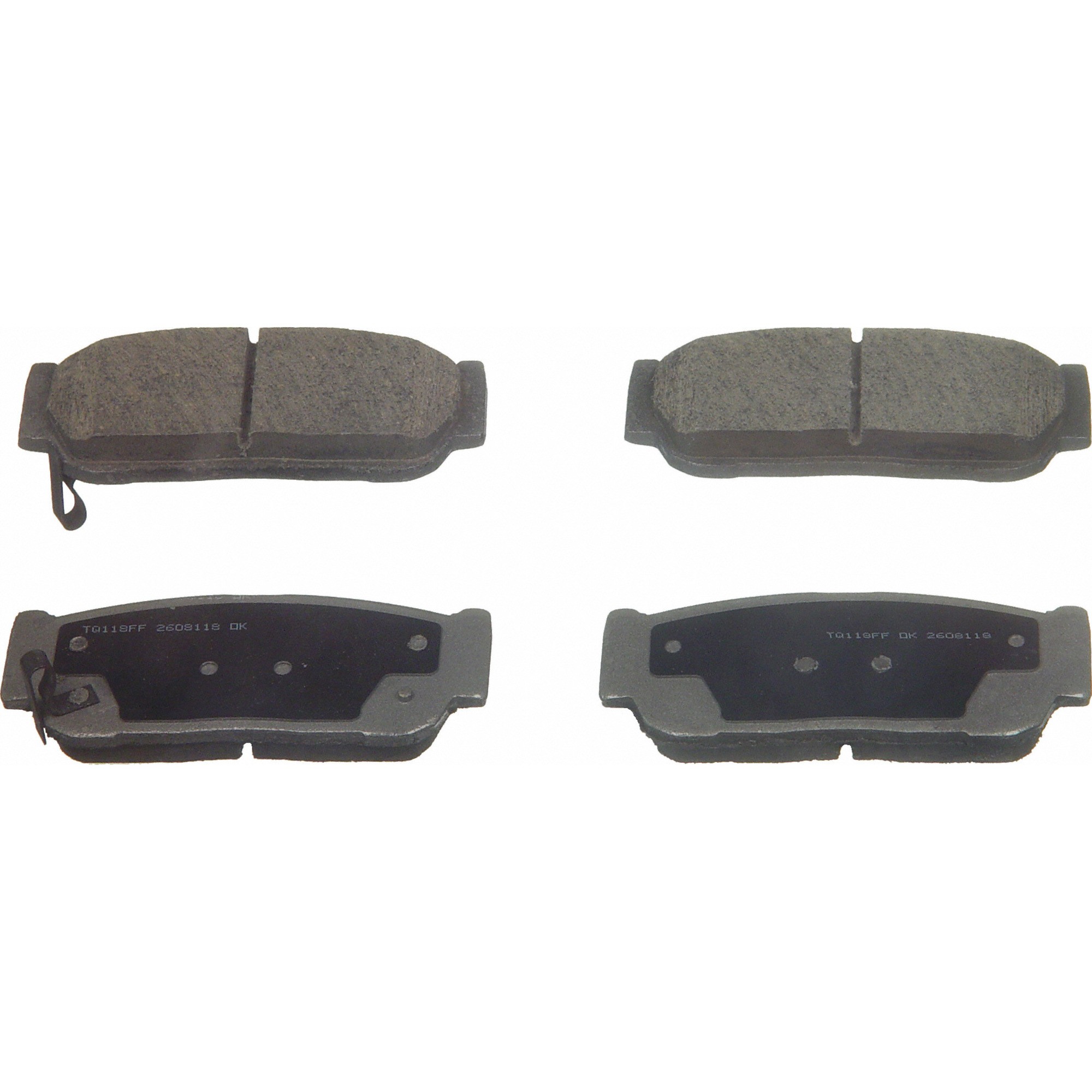 WAGNER Brake Pad QC954
