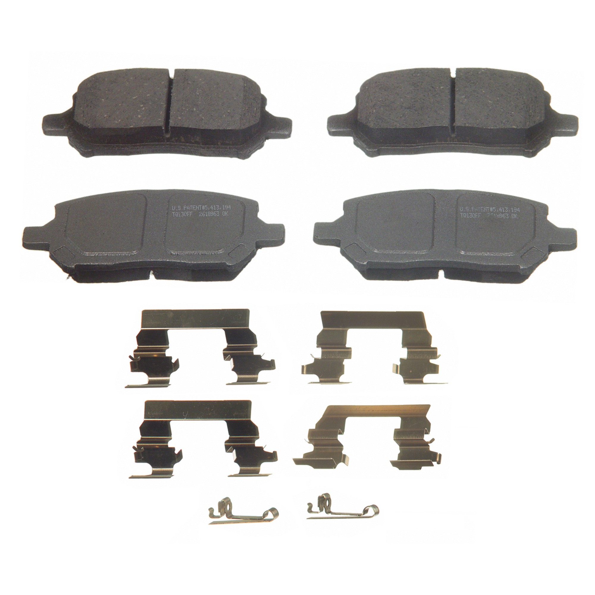 WAGNER Brake Pad QC956