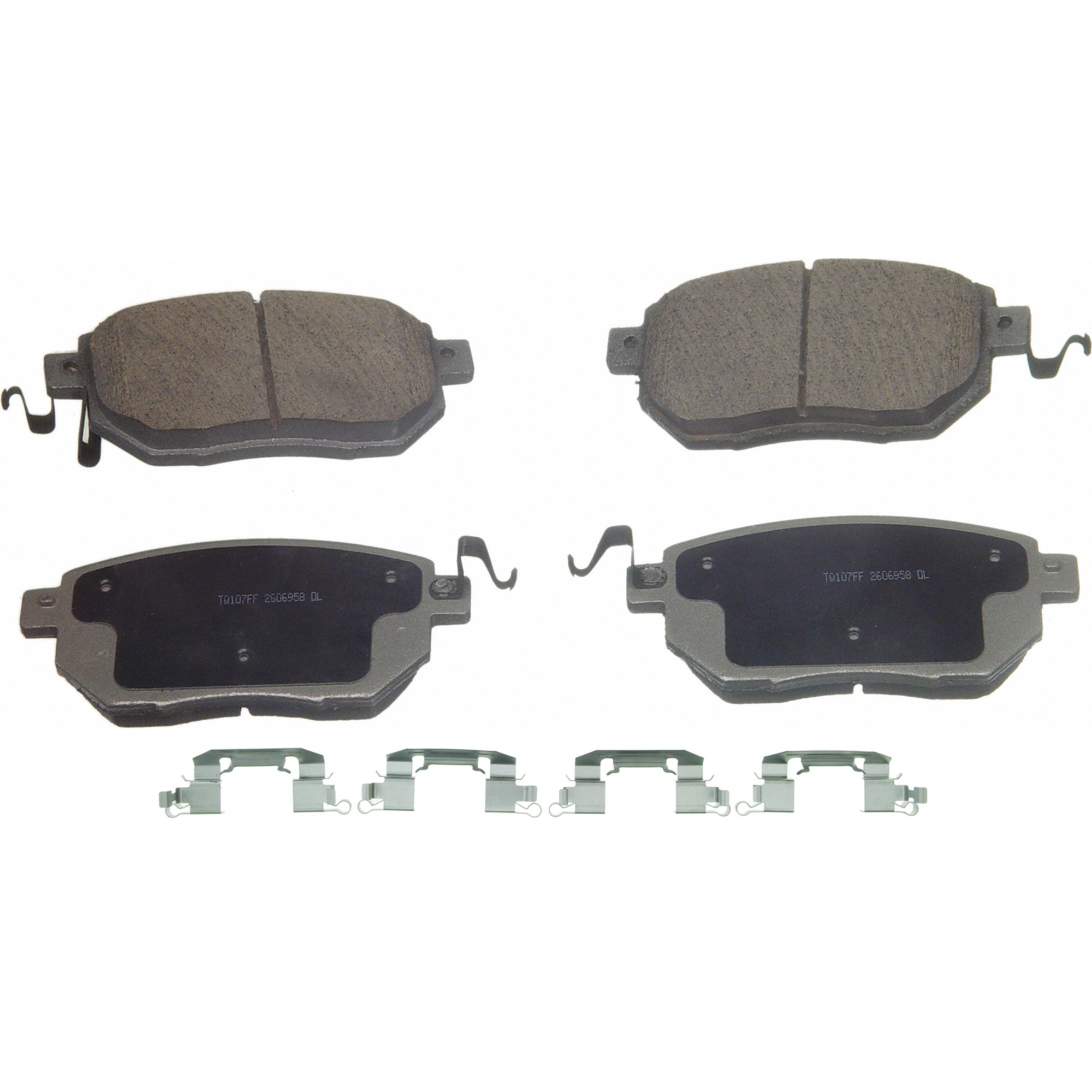 WAGNER Brake Pad QC969