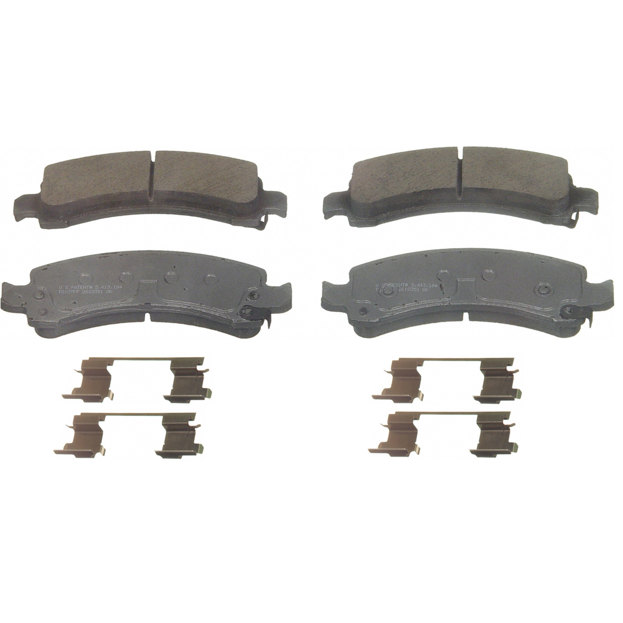 WAGNER Brake Pad QC974