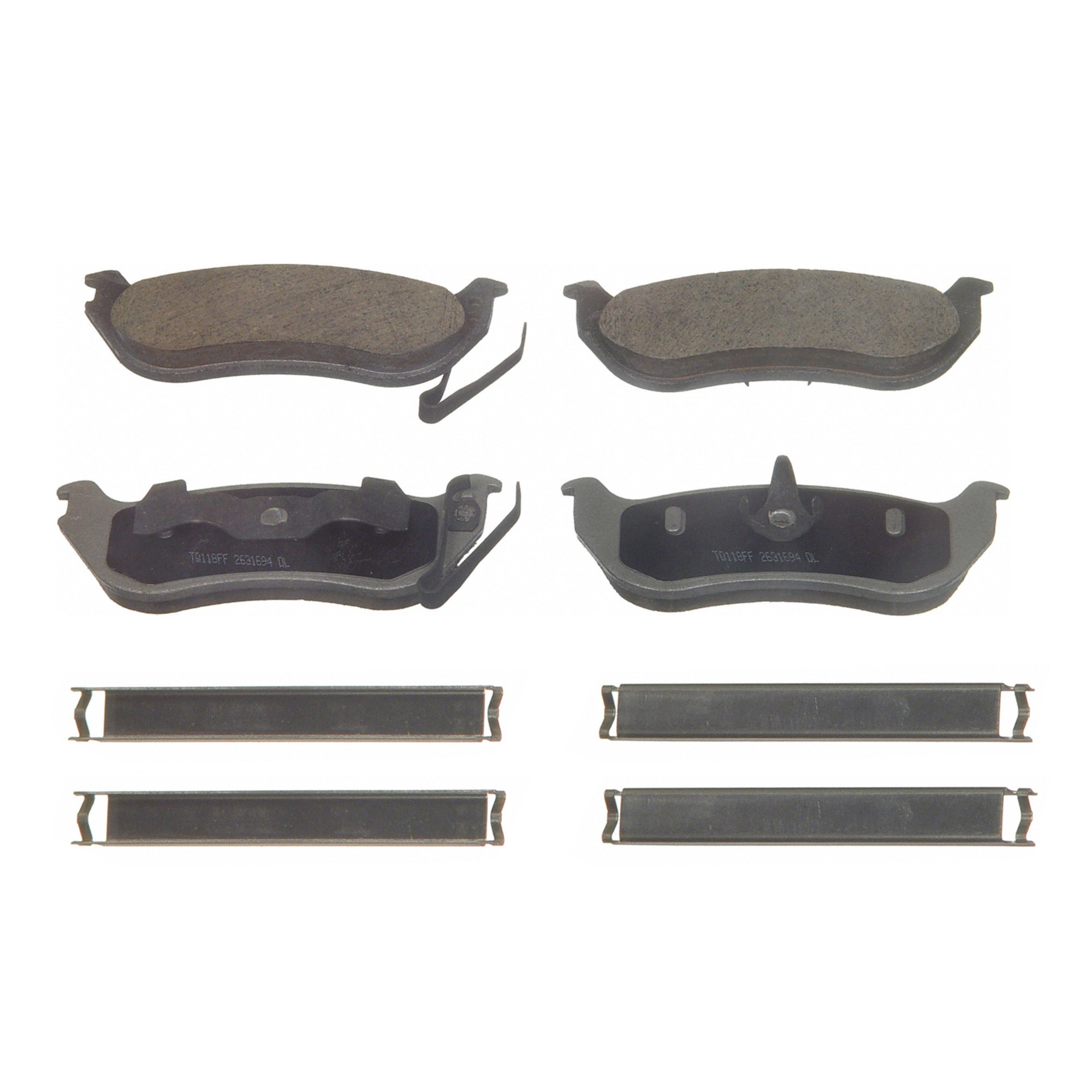 WAGNER Brake Pad QC981