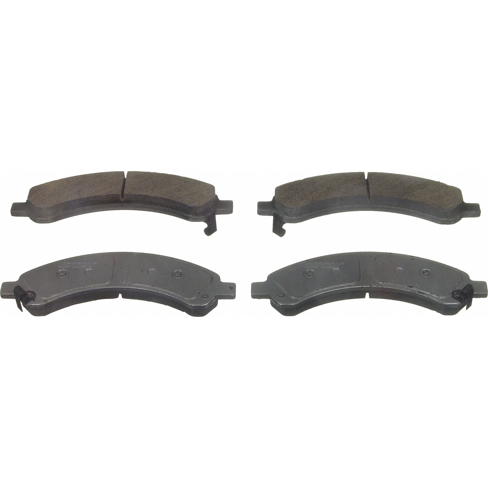 WAGNER Brake Pad QC989
