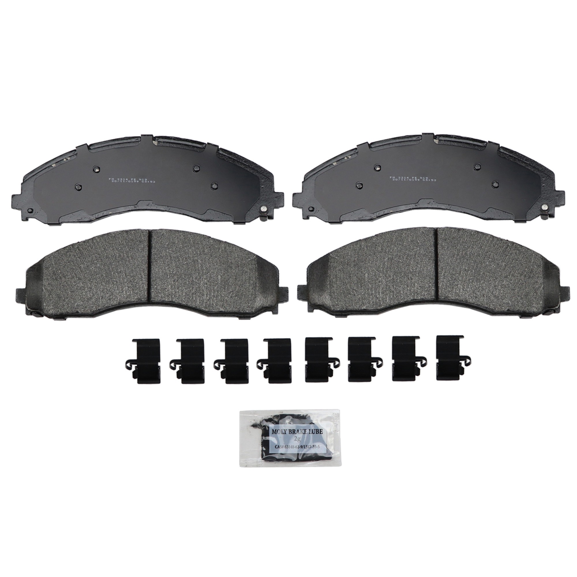 WAGNER Brake Pad SX2018