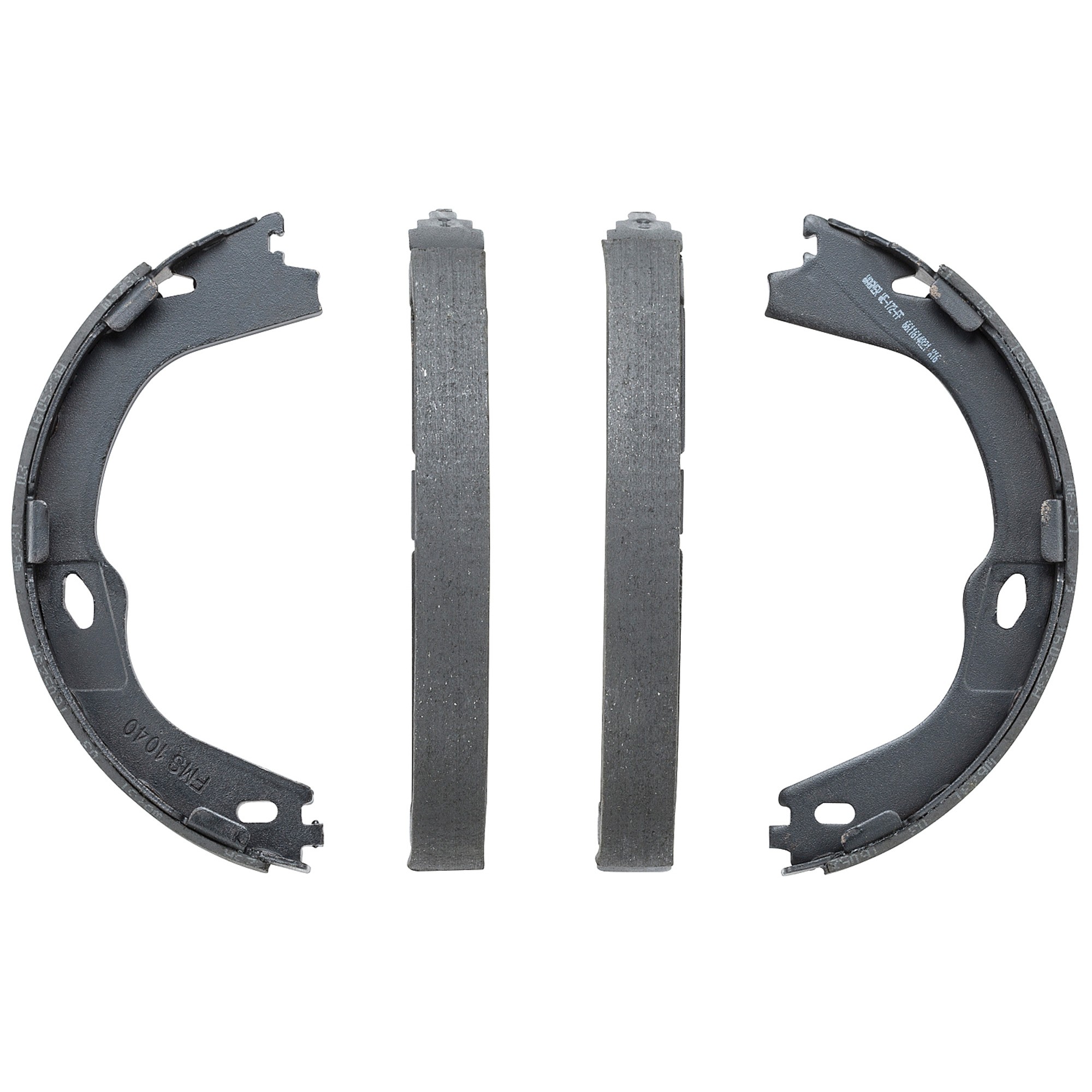 WAGNER Parking Brake Shoe Z1040