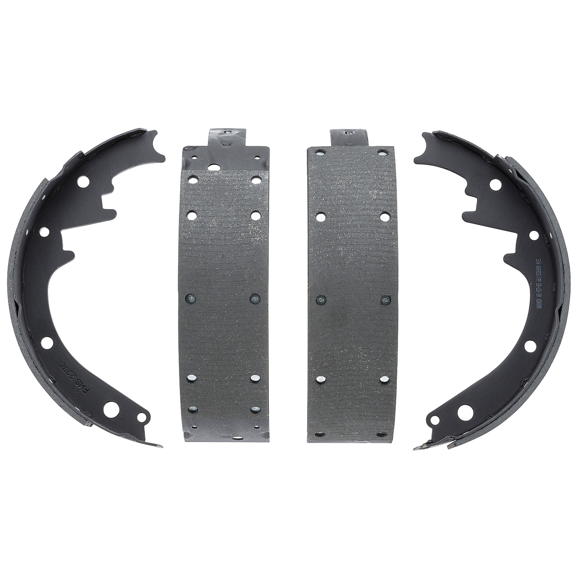 WAGNER Brake Shoe Z227R