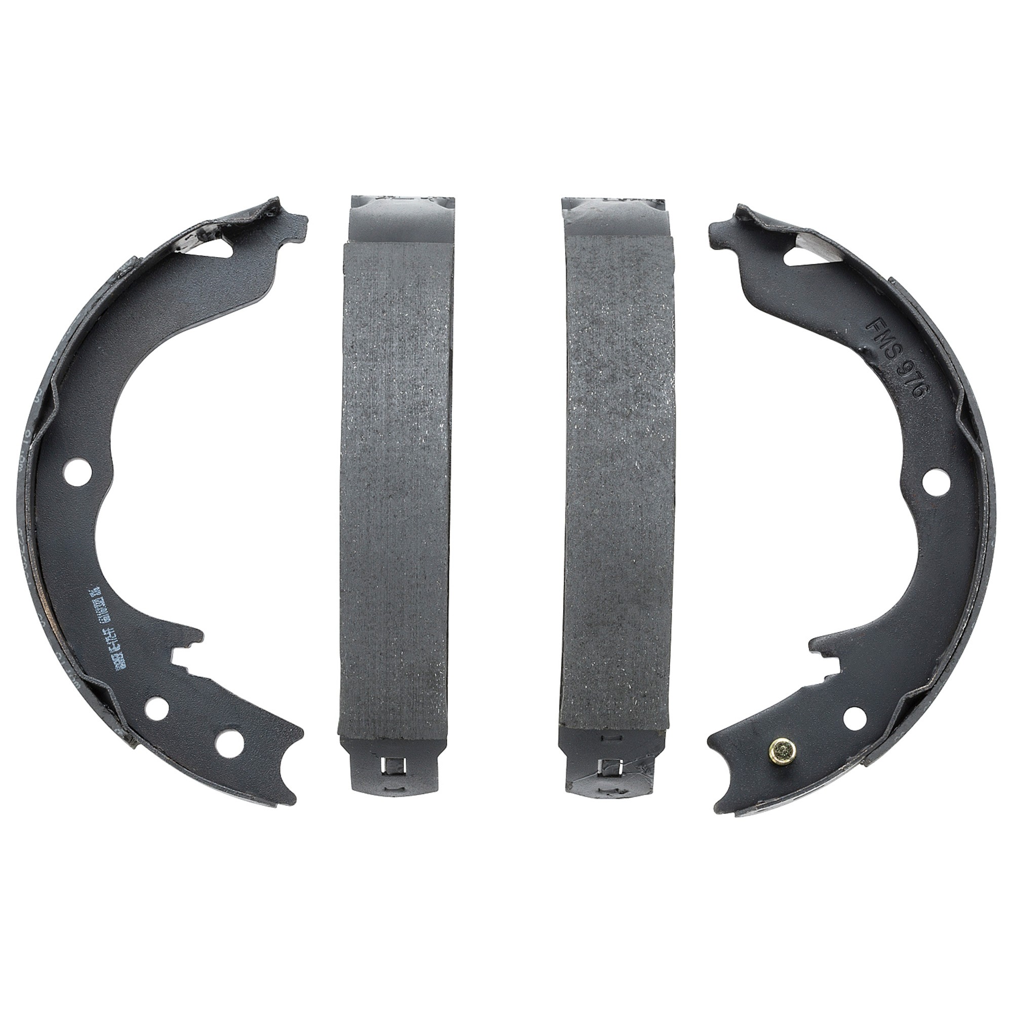 WAGNER Parking Brake Shoe Z976