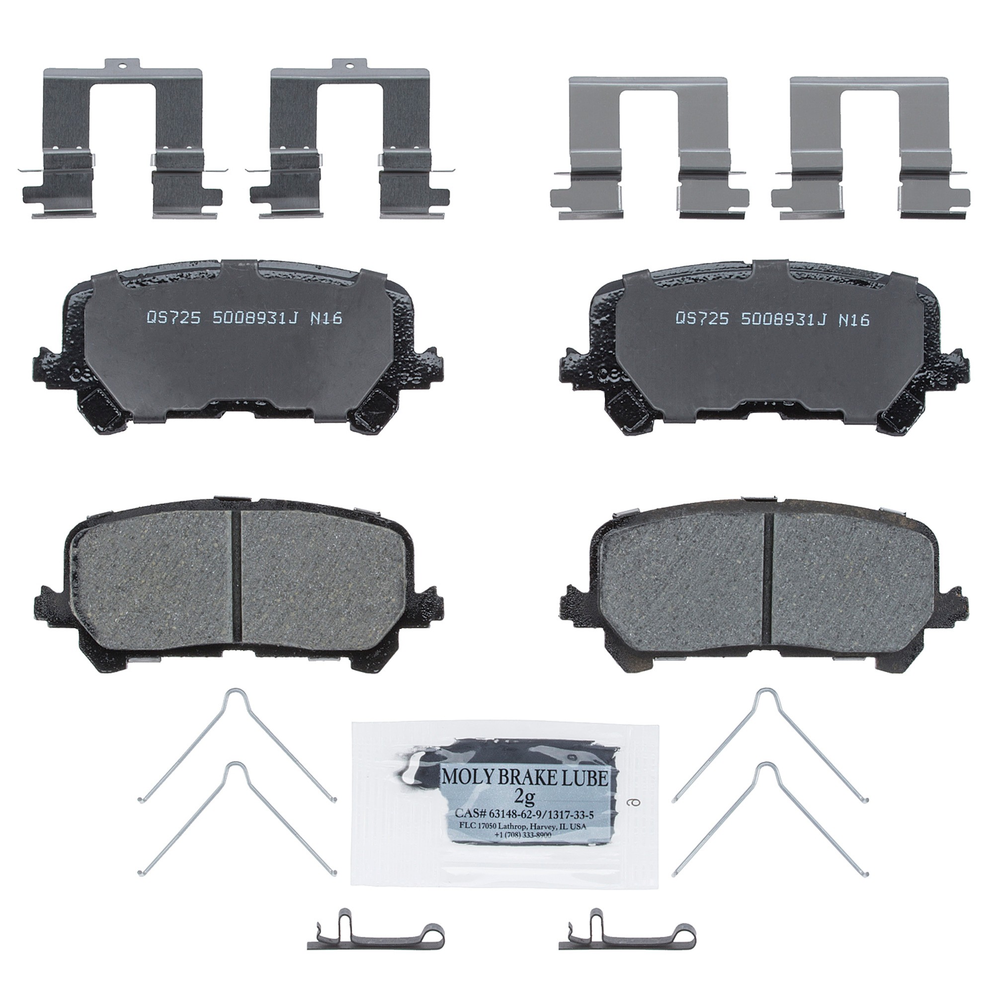 WAGNER Brake Pad ZD1724
