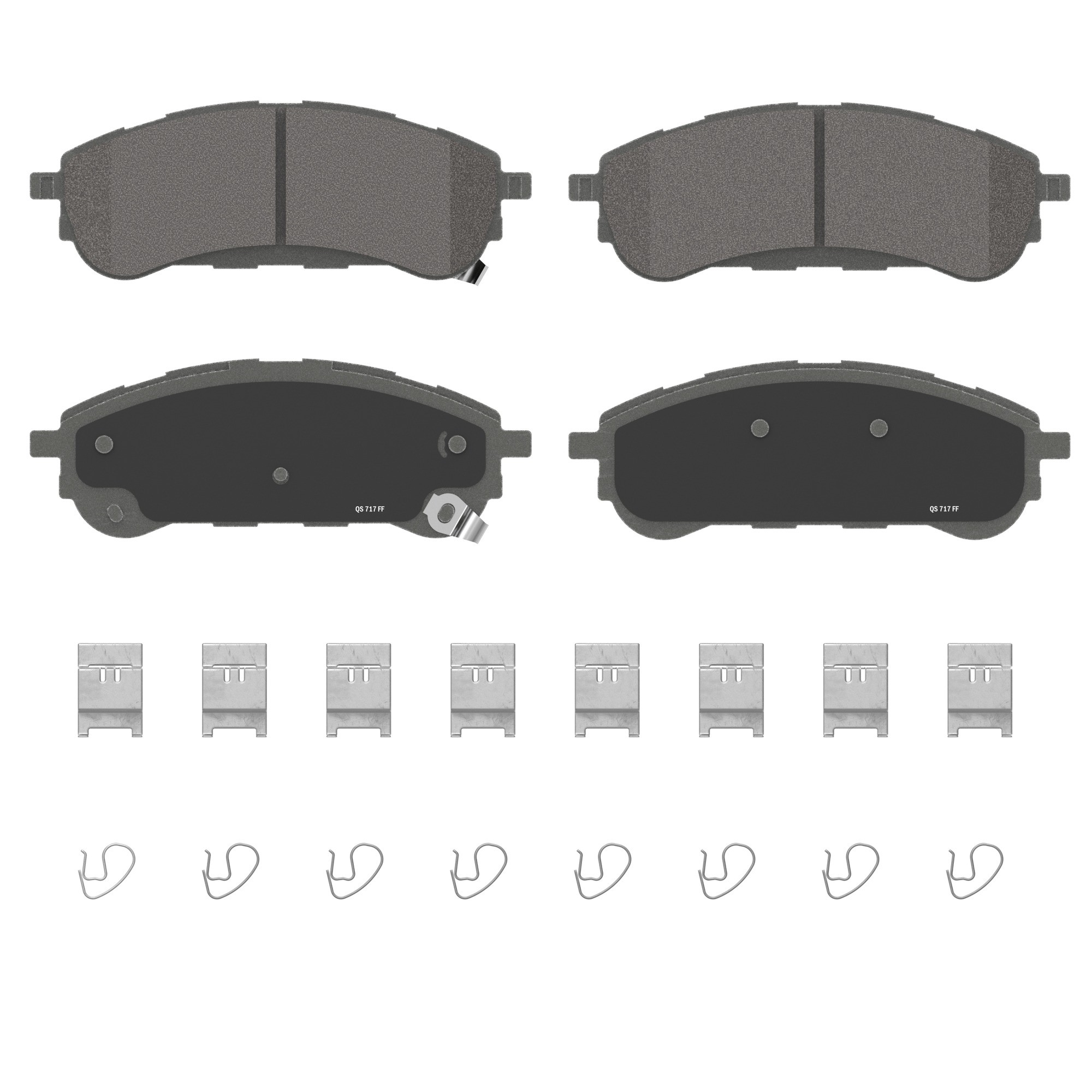 WAGNER Brake Pad ZD2208