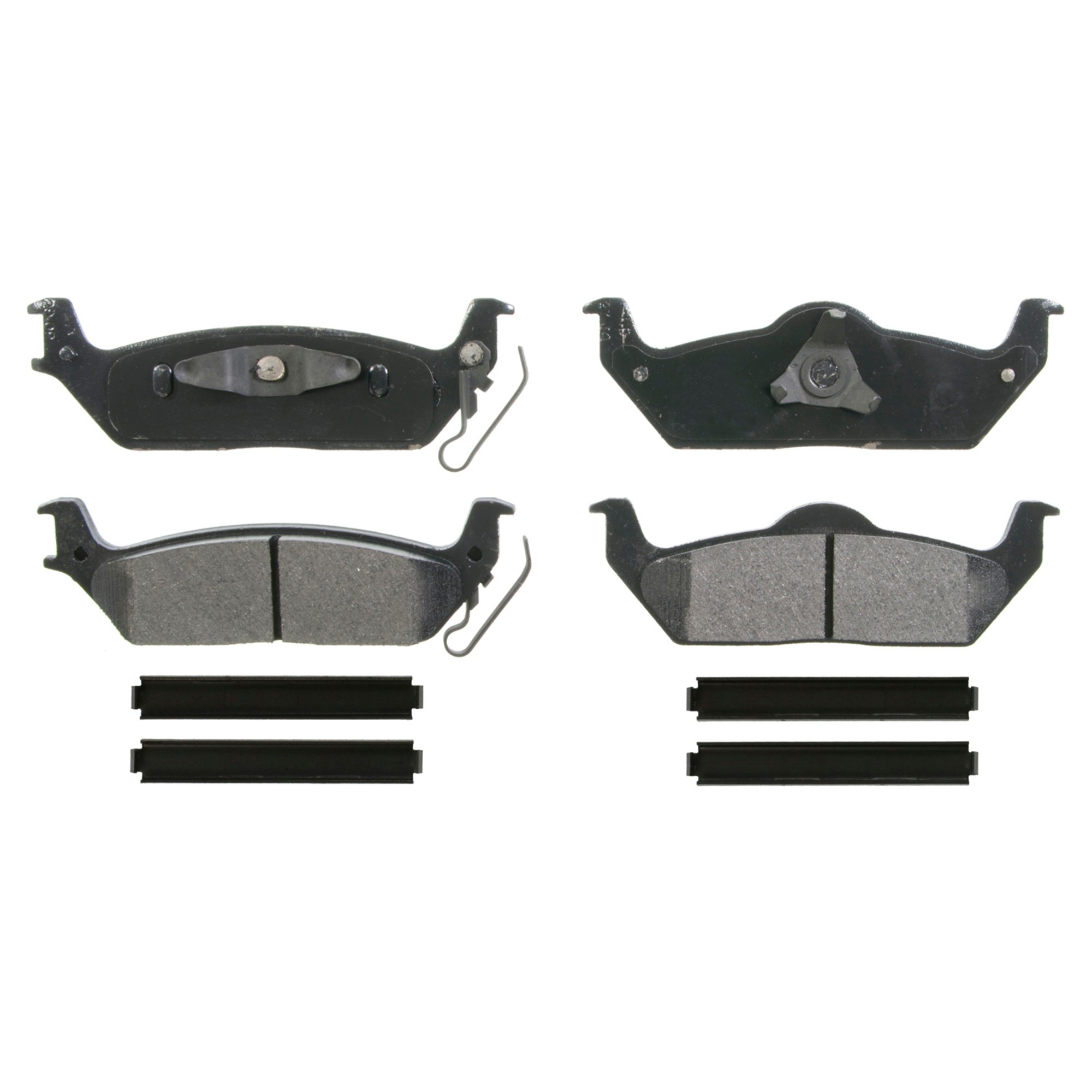 WAGNER Brake Pad ZX1012