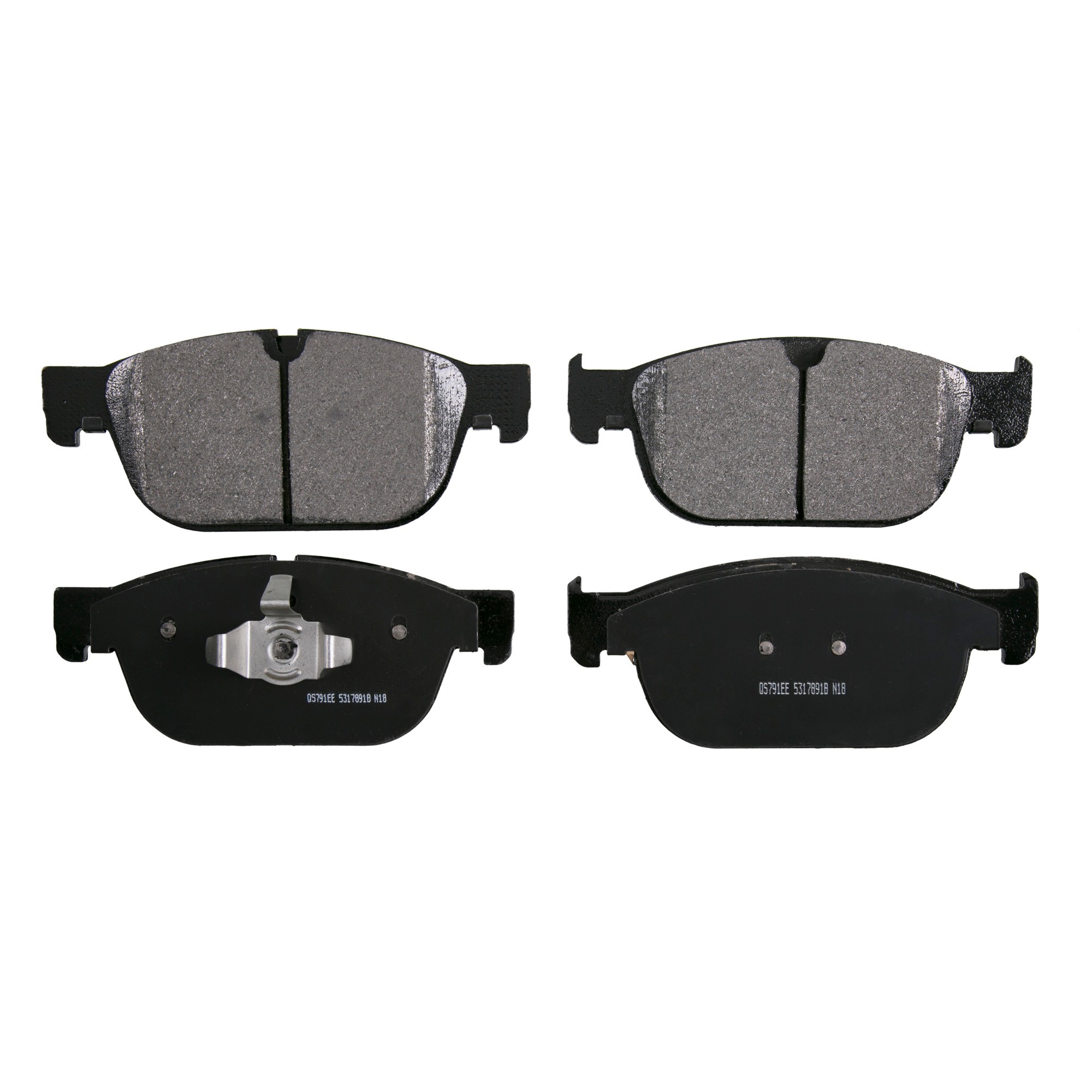 WAGNER Brake Pad ZX1865