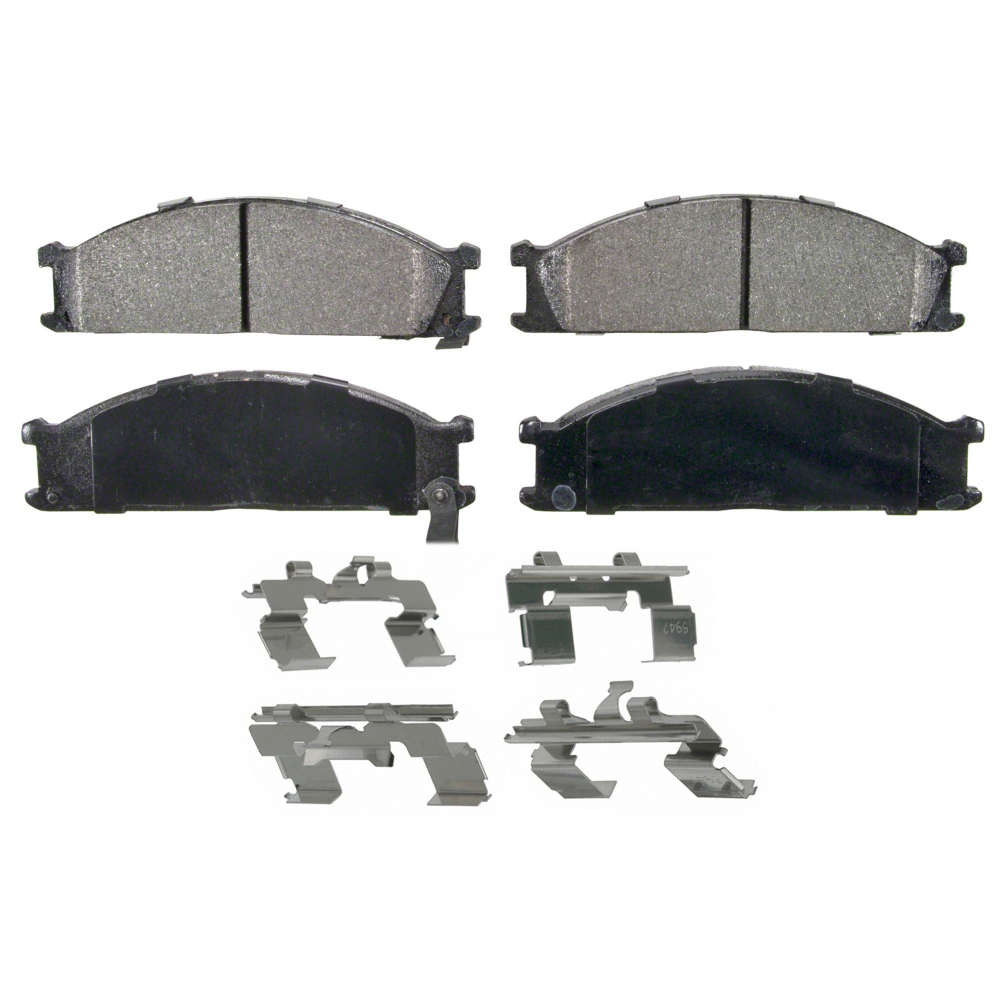 WAGNER Brake Pad ZX333