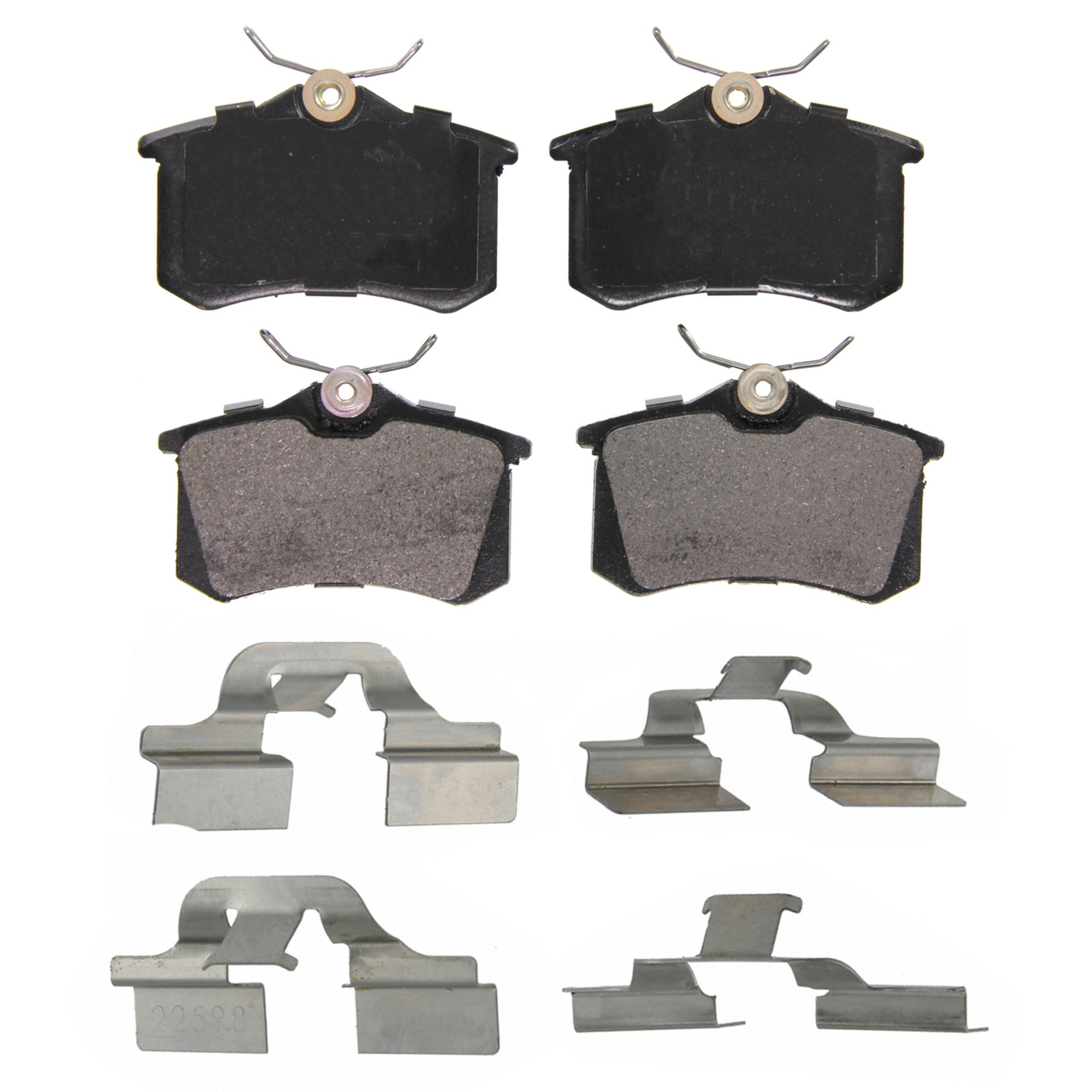 WAGNER Brake Pad ZX340