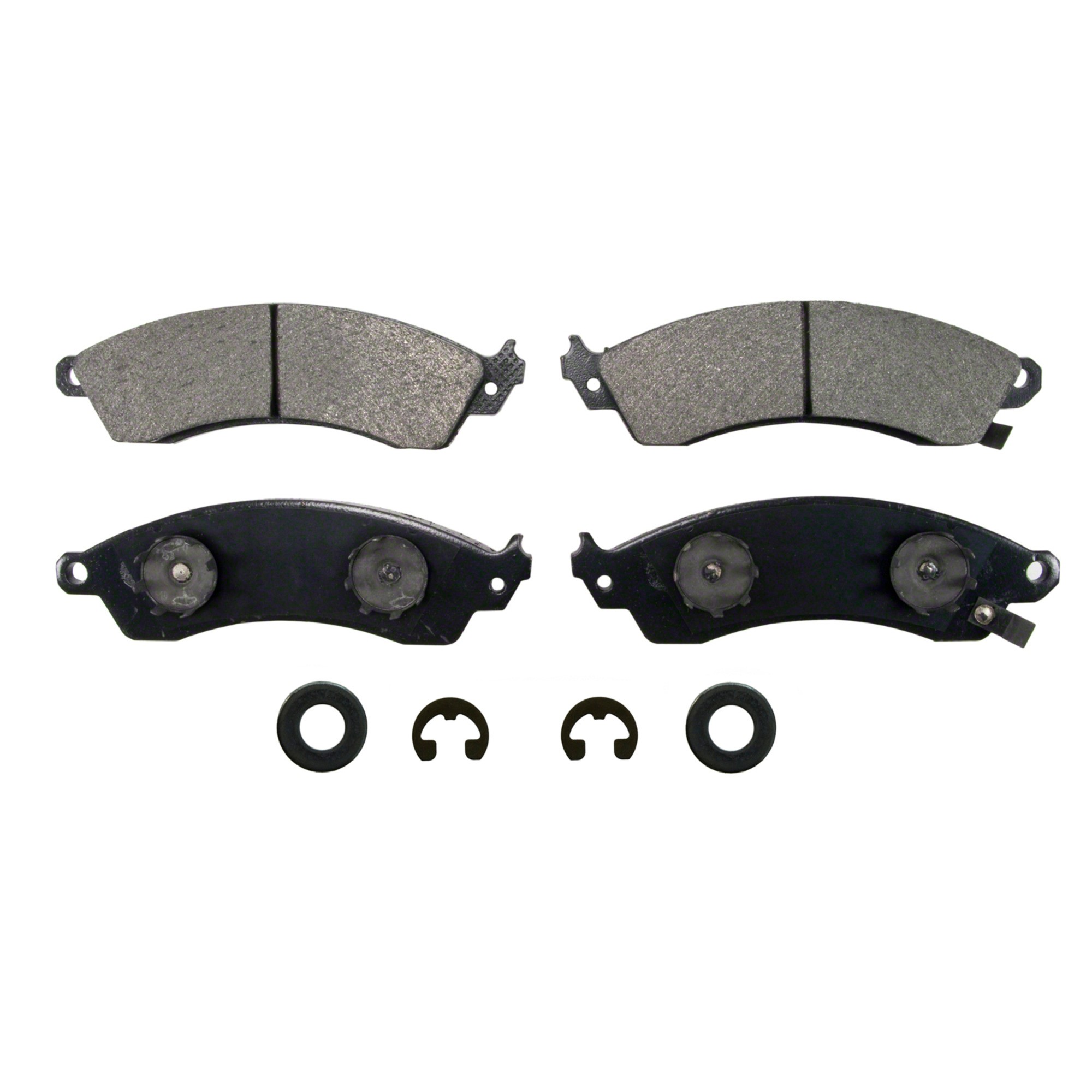 WAGNER Brake Pad ZX412