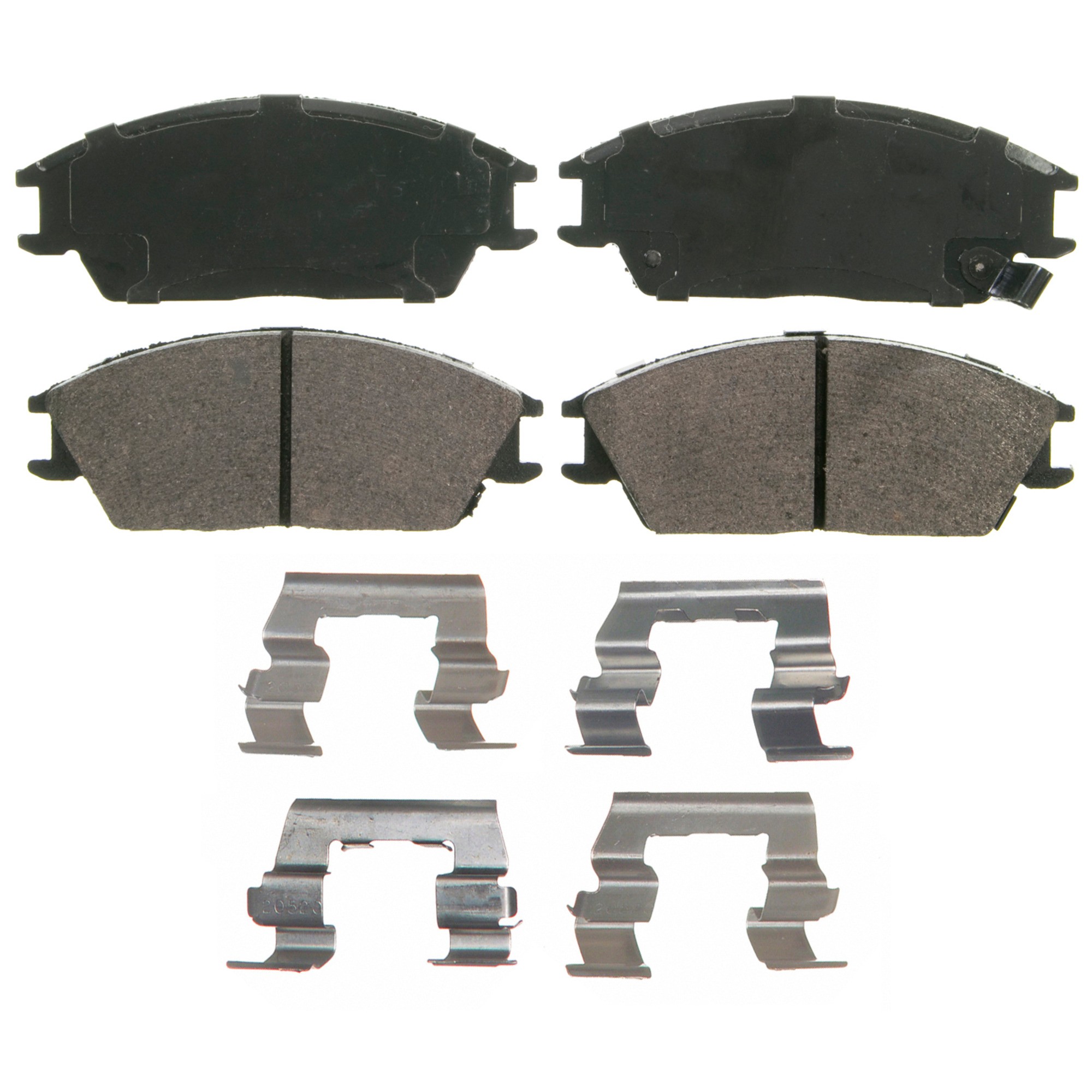 WAGNER Brake Pad ZX497