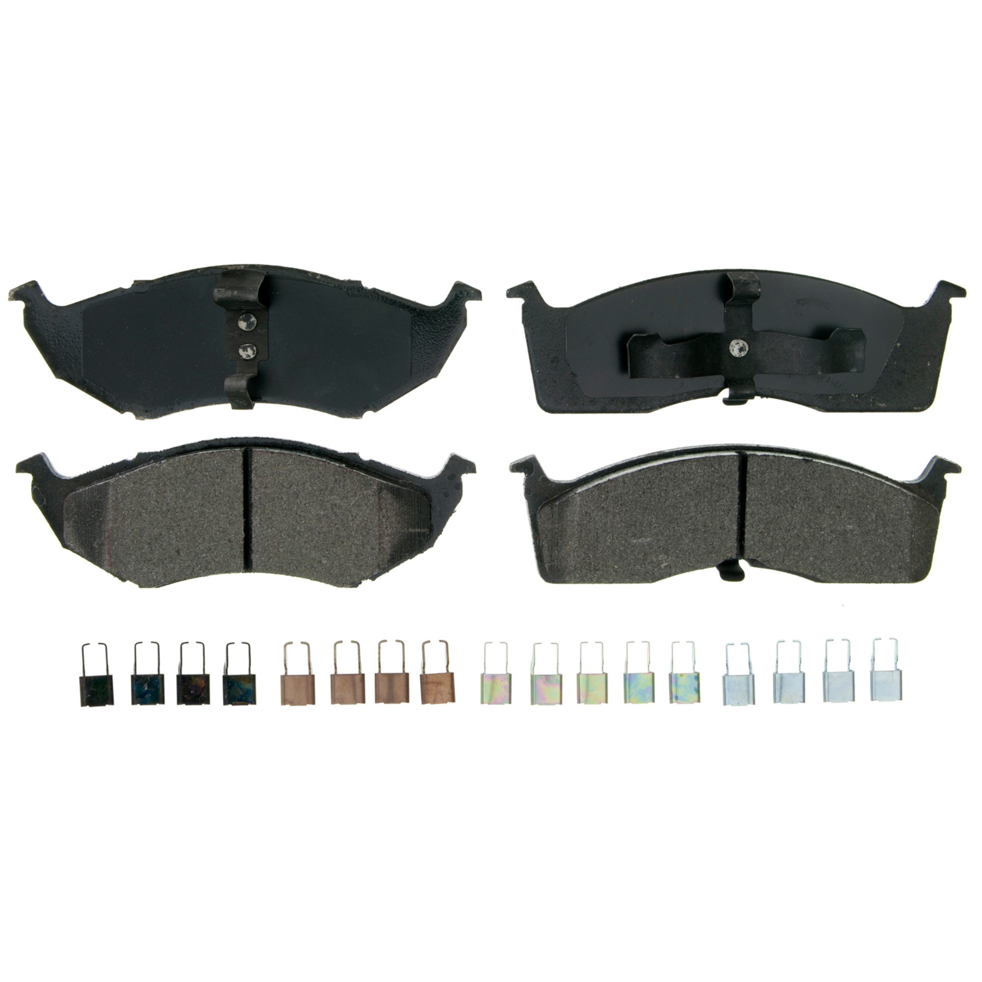 WAGNER Brake Pad ZX591