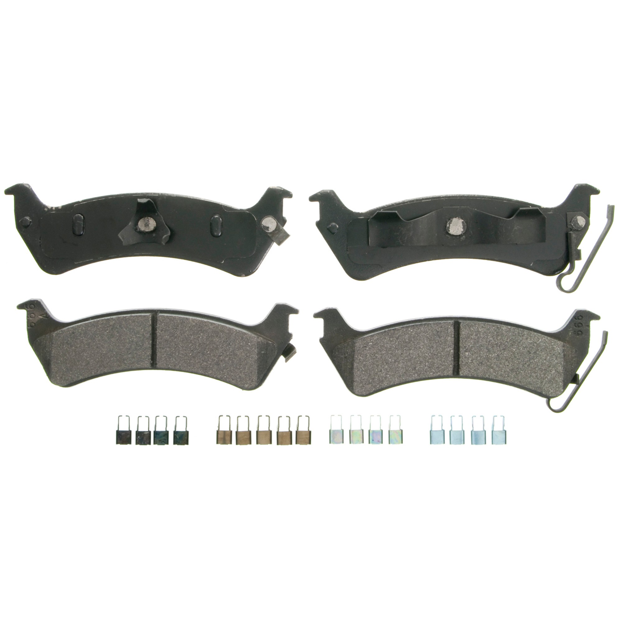 WAGNER Brake Pad ZX666