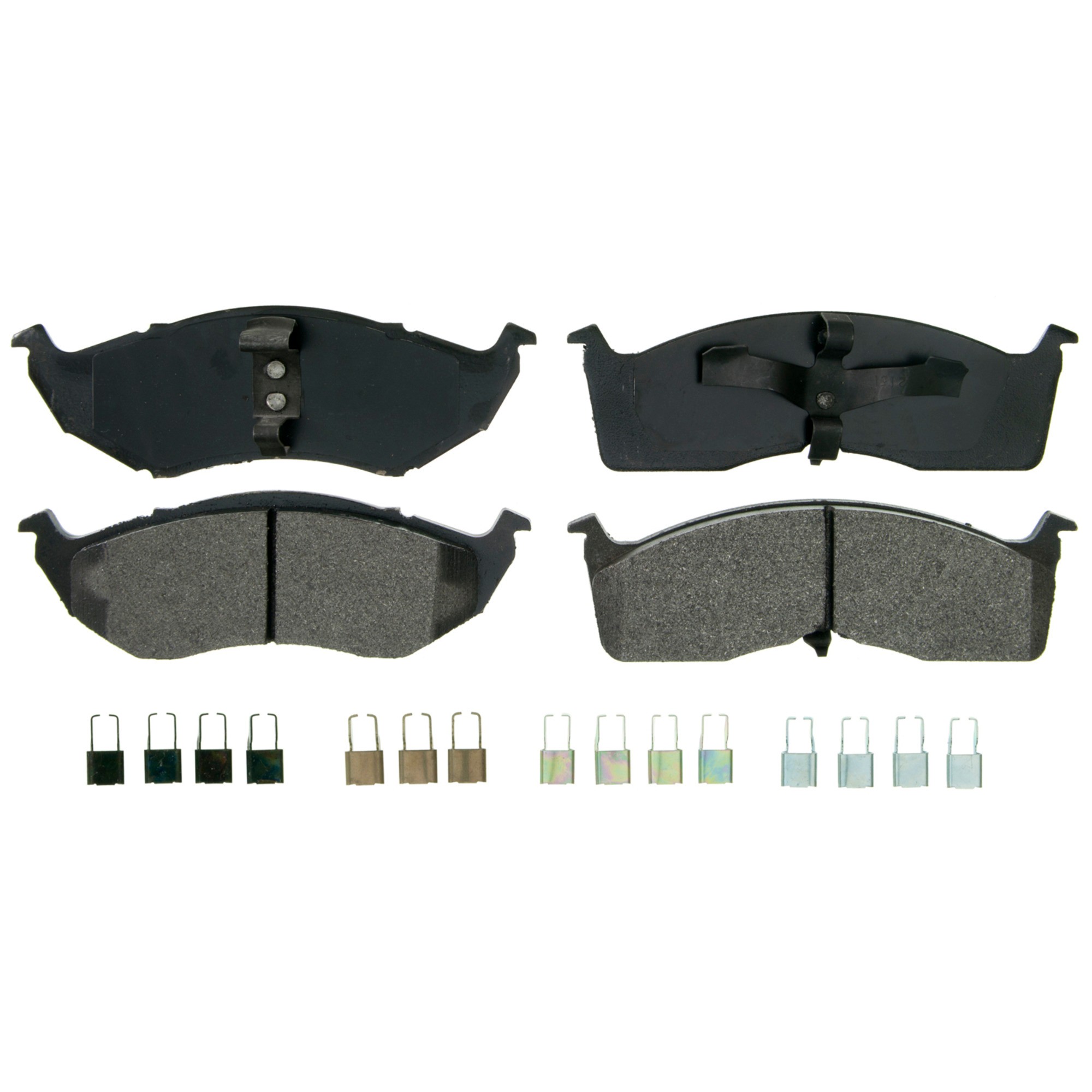 WAGNER Brake Pad ZX730B