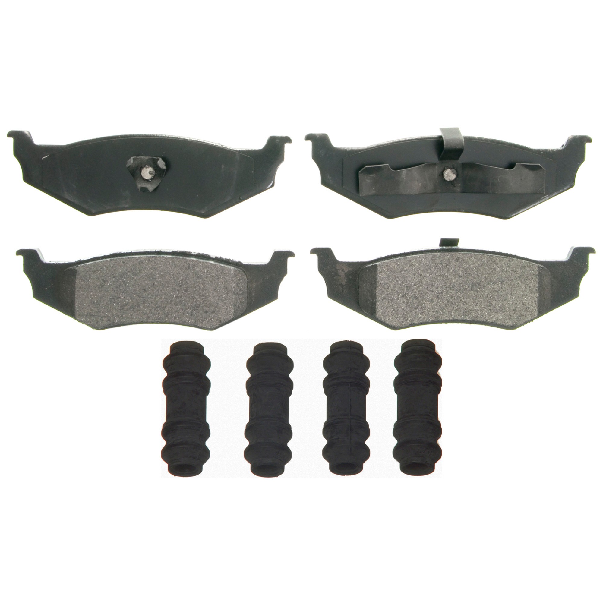 WAGNER Brake Pad ZX759