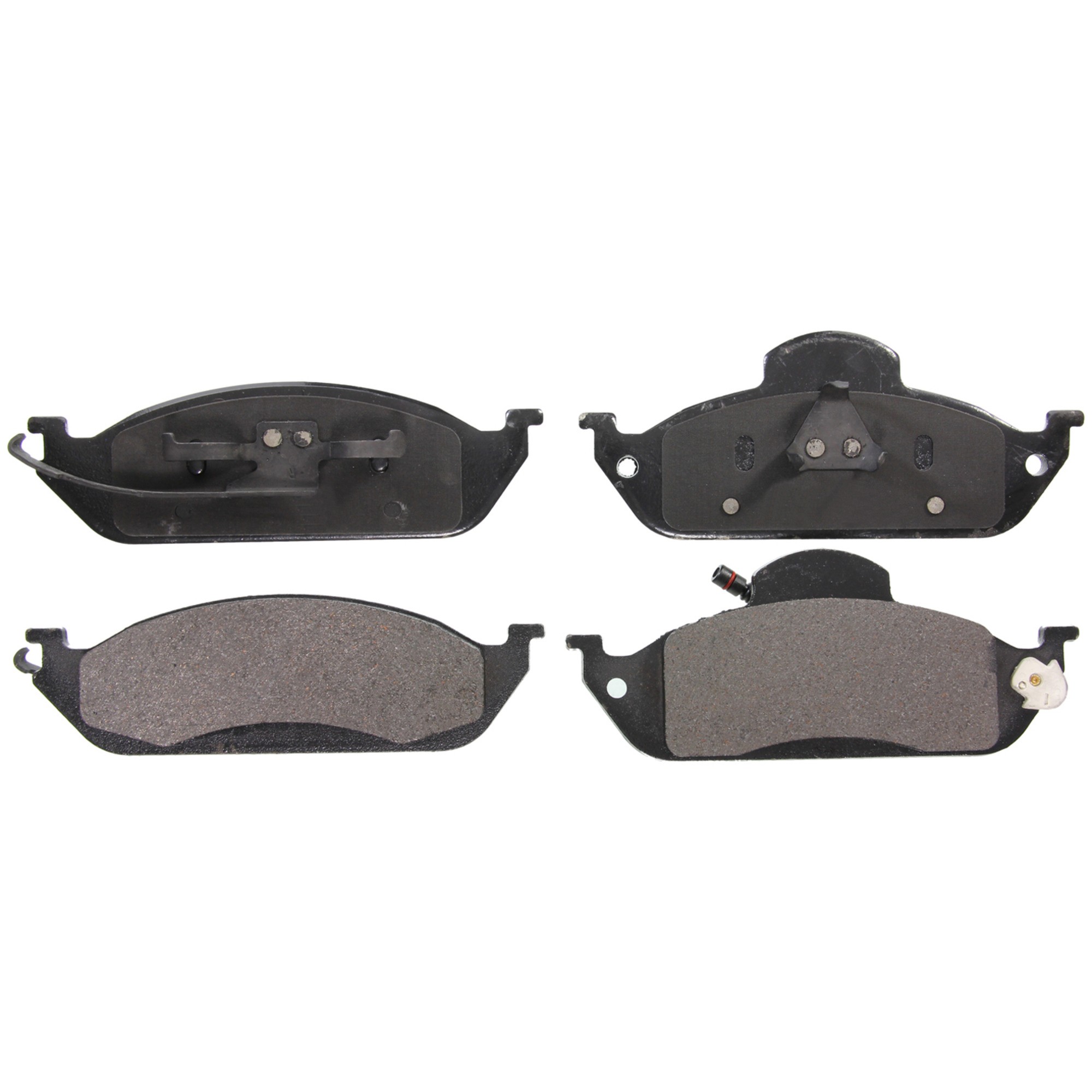 WAGNER Brake Pad ZX760