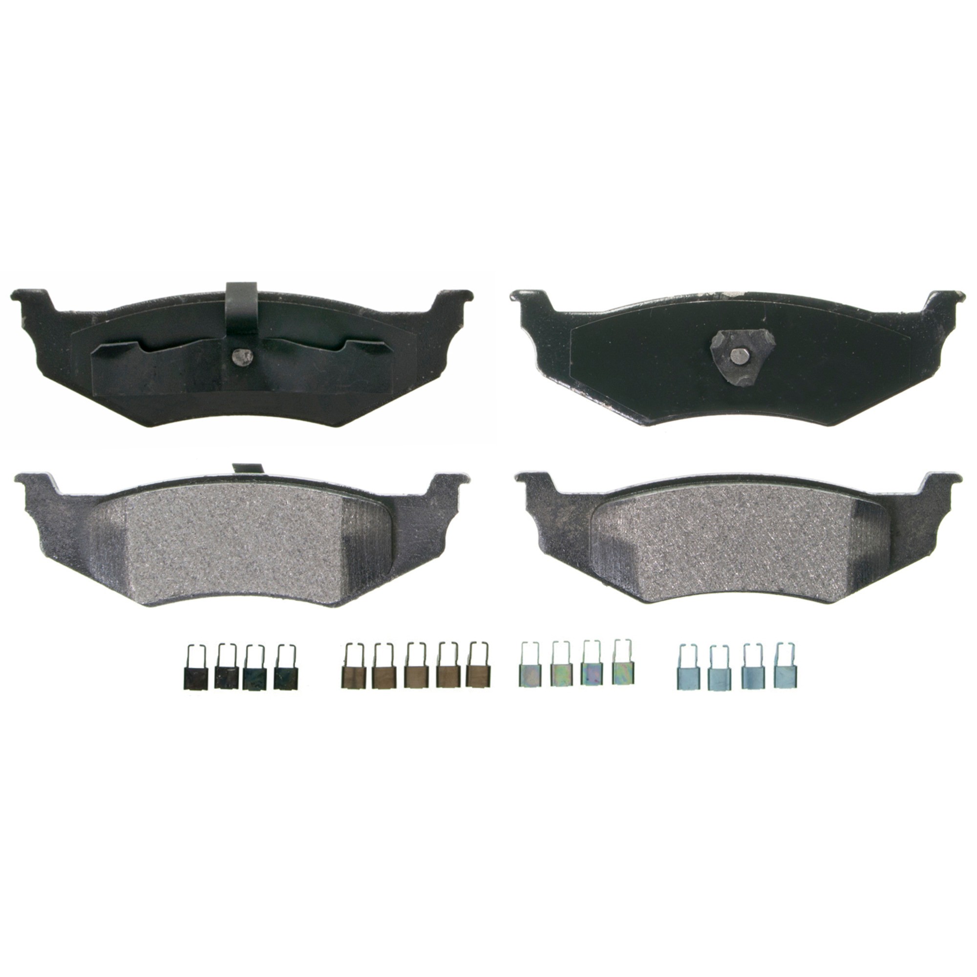 WAGNER Brake Pad ZX782