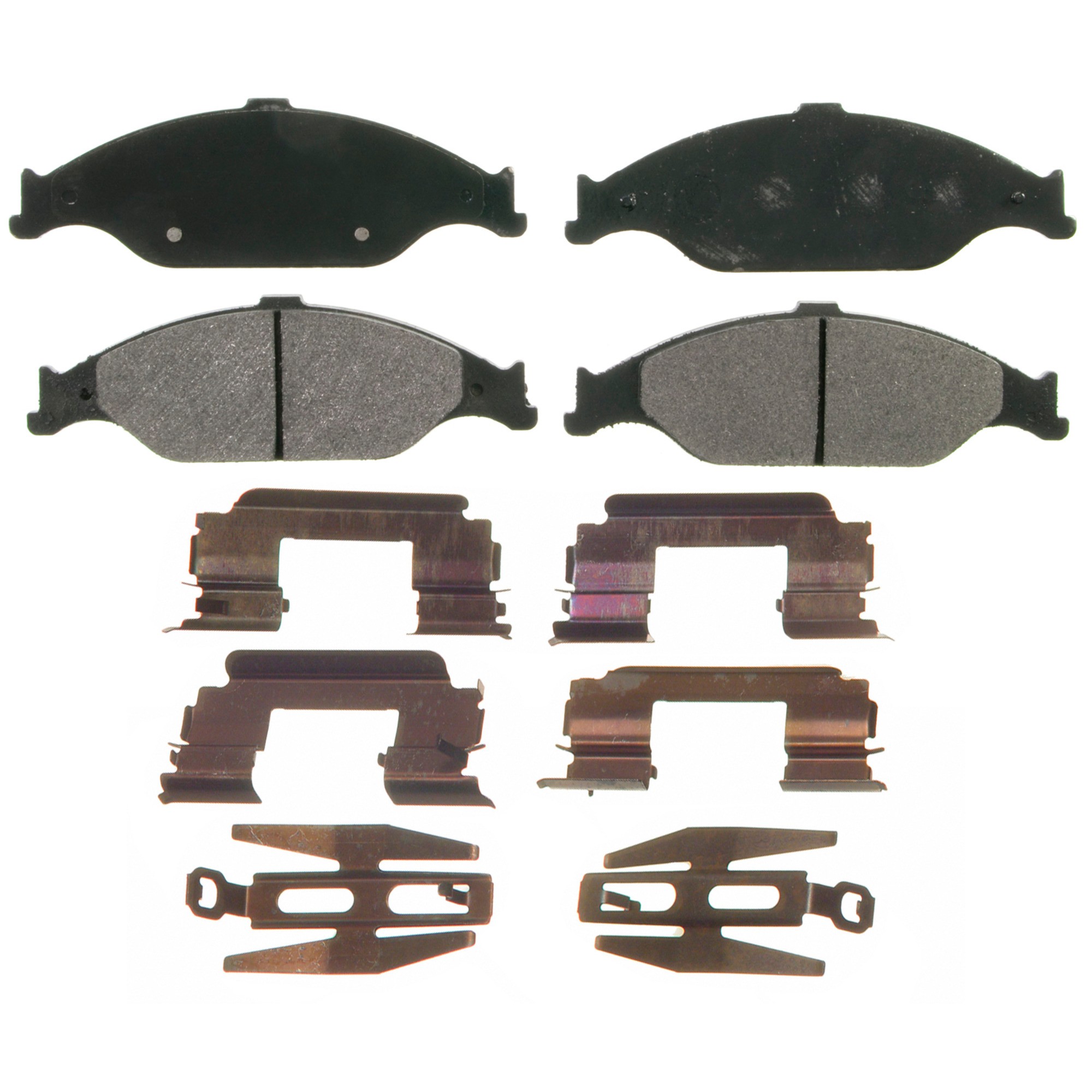 WAGNER Brake Pad ZX804