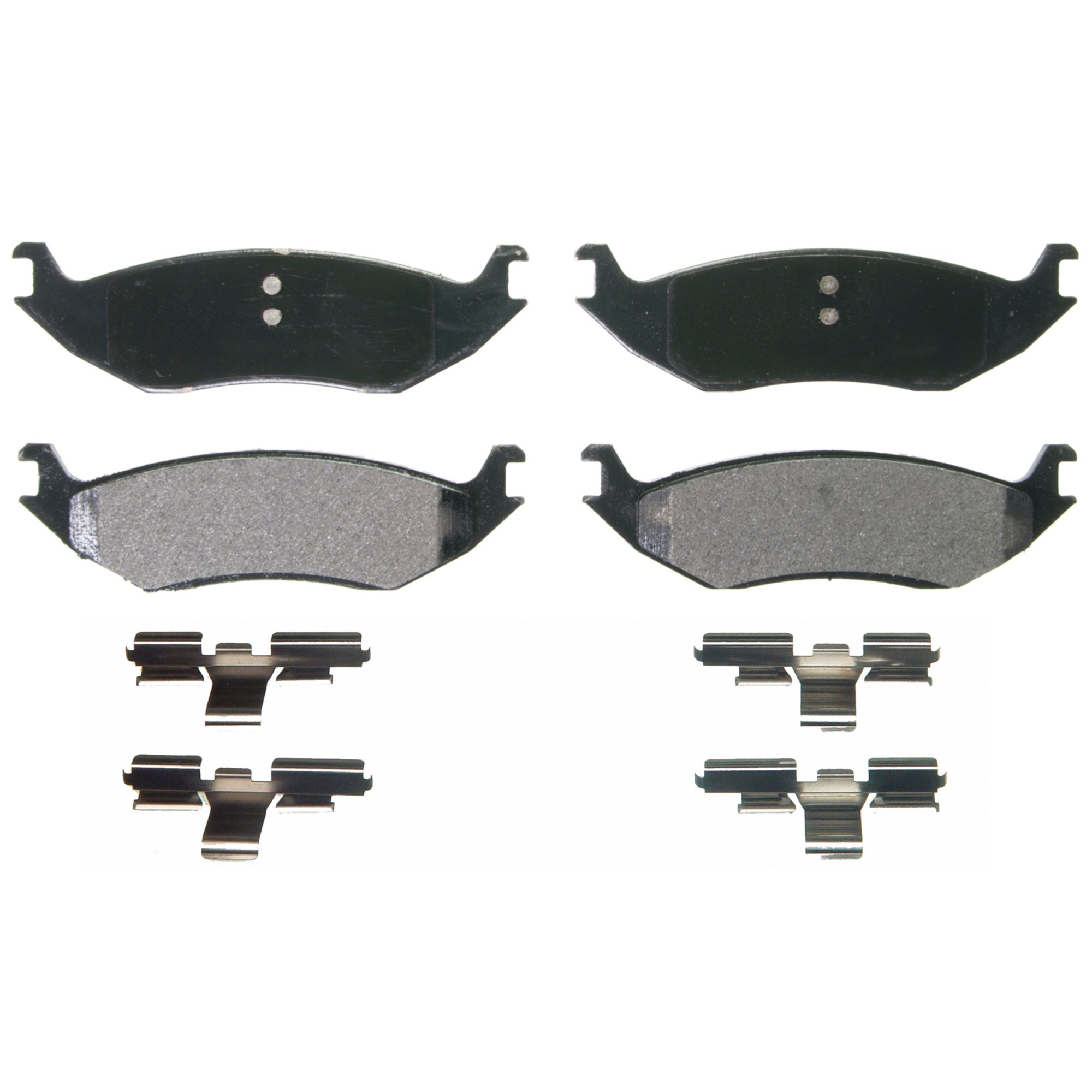 WAGNER Brake Pad ZX967