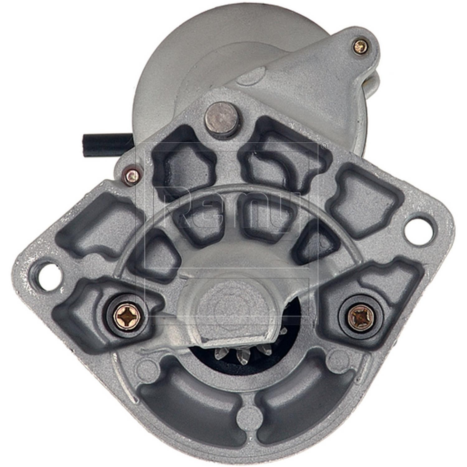REMY Starter Motor 17012