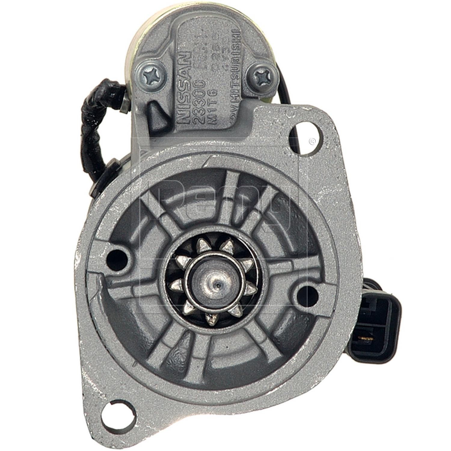 REMY Starter Motor 17037