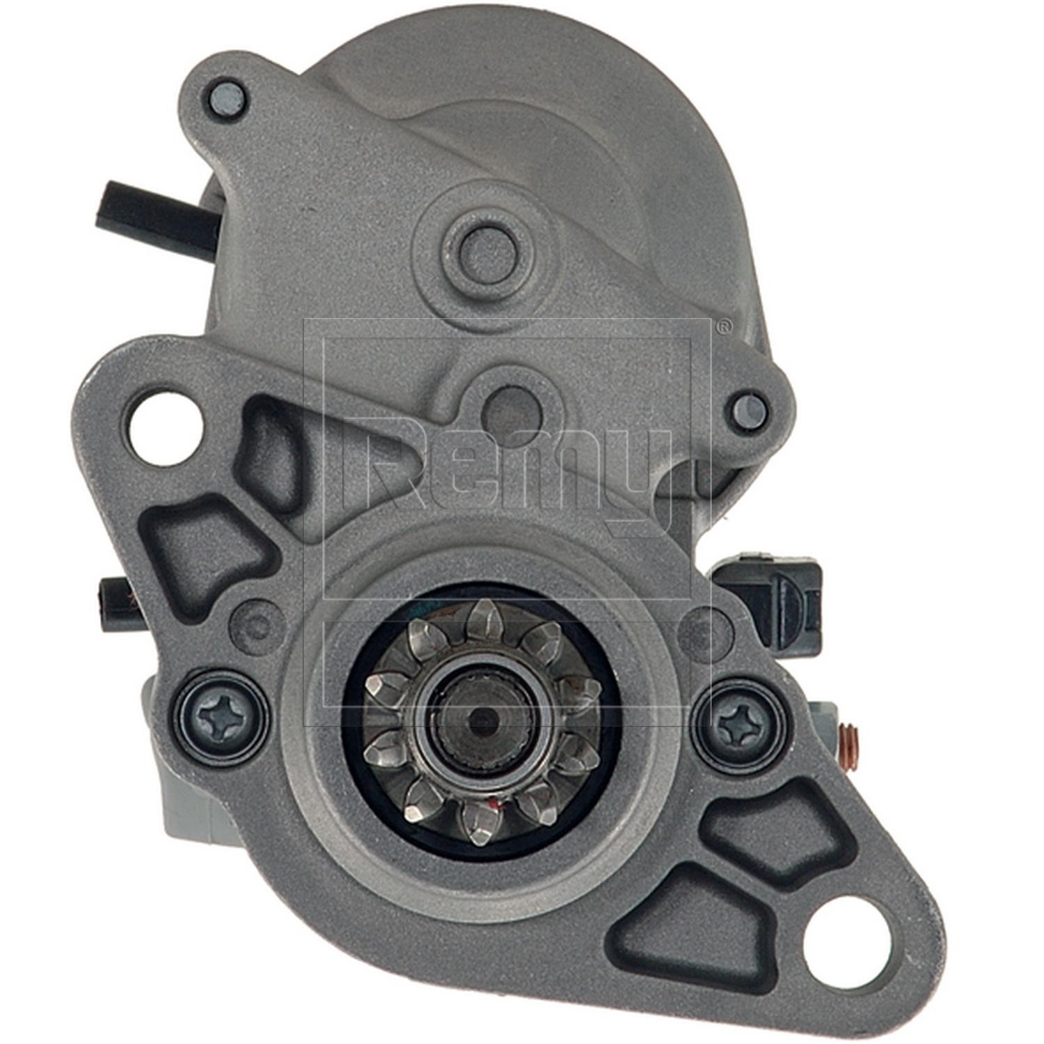 REMY Starter Motor 17186