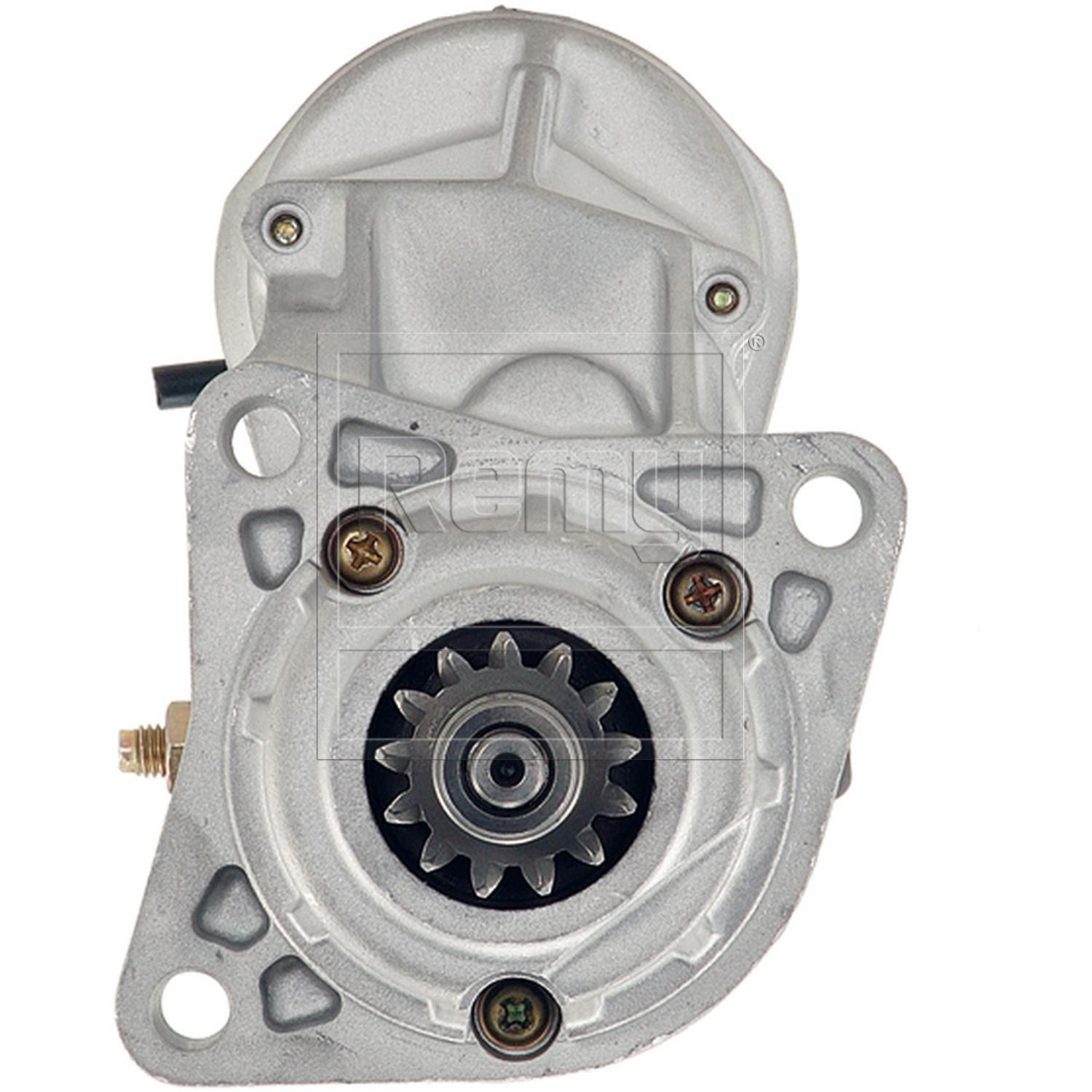REMY Starter Motor 17244