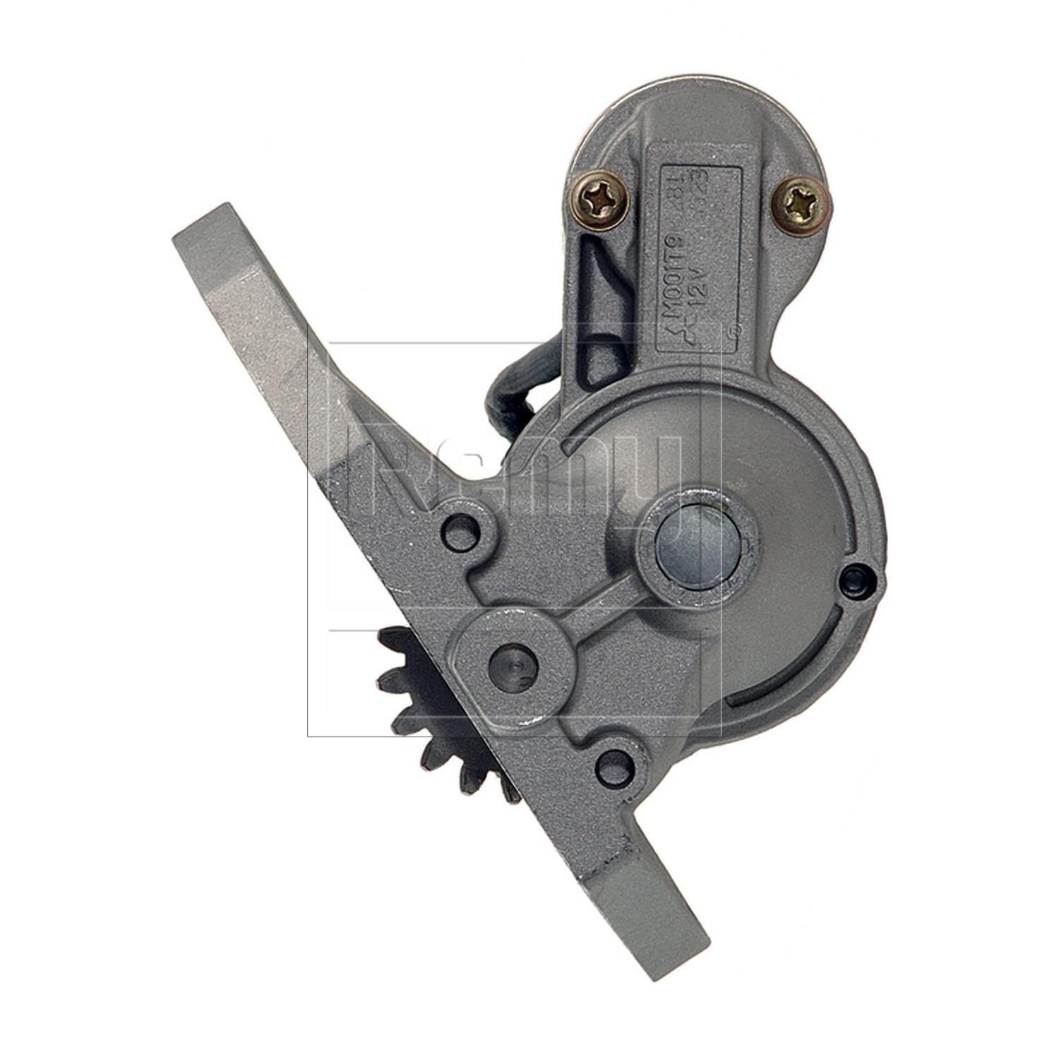 REMY Starter Motor 17287