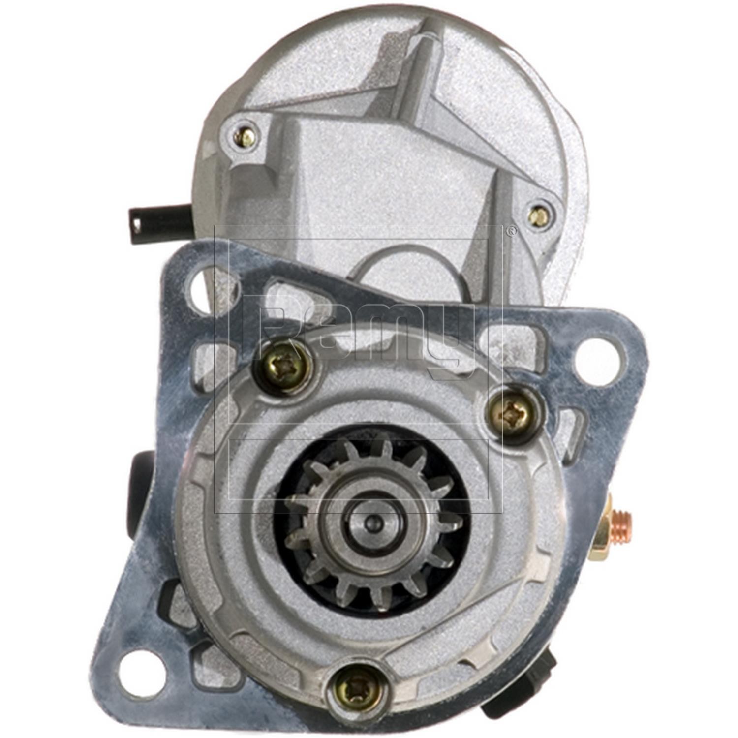 REMY Starter Motor 17399