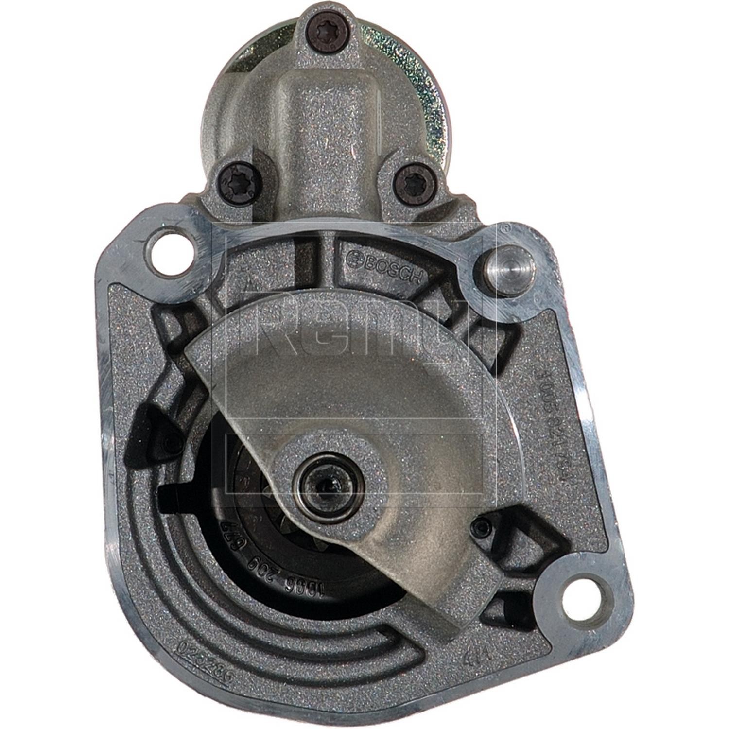 REMY Starter Motor 17411