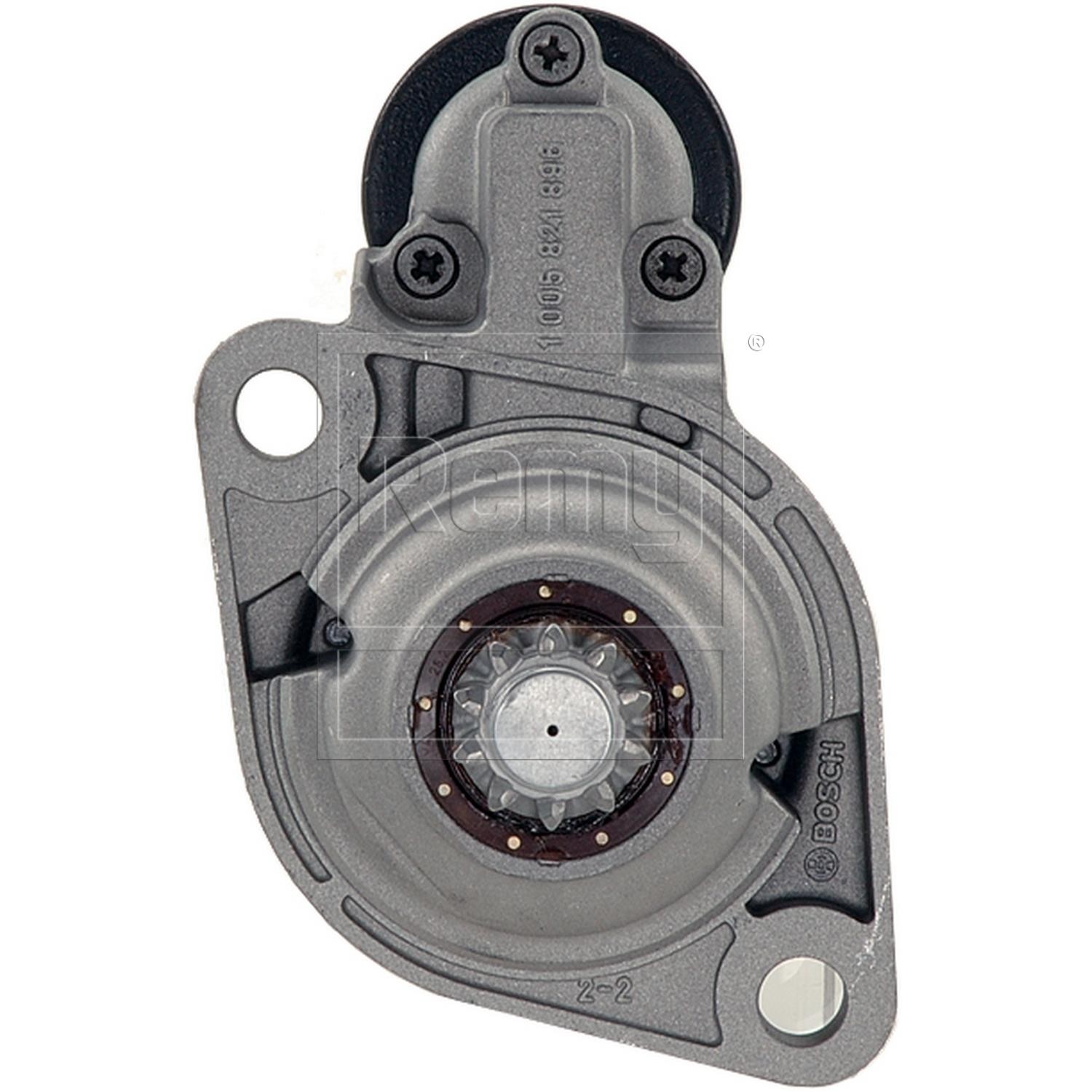 REMY Starter Motor 17702