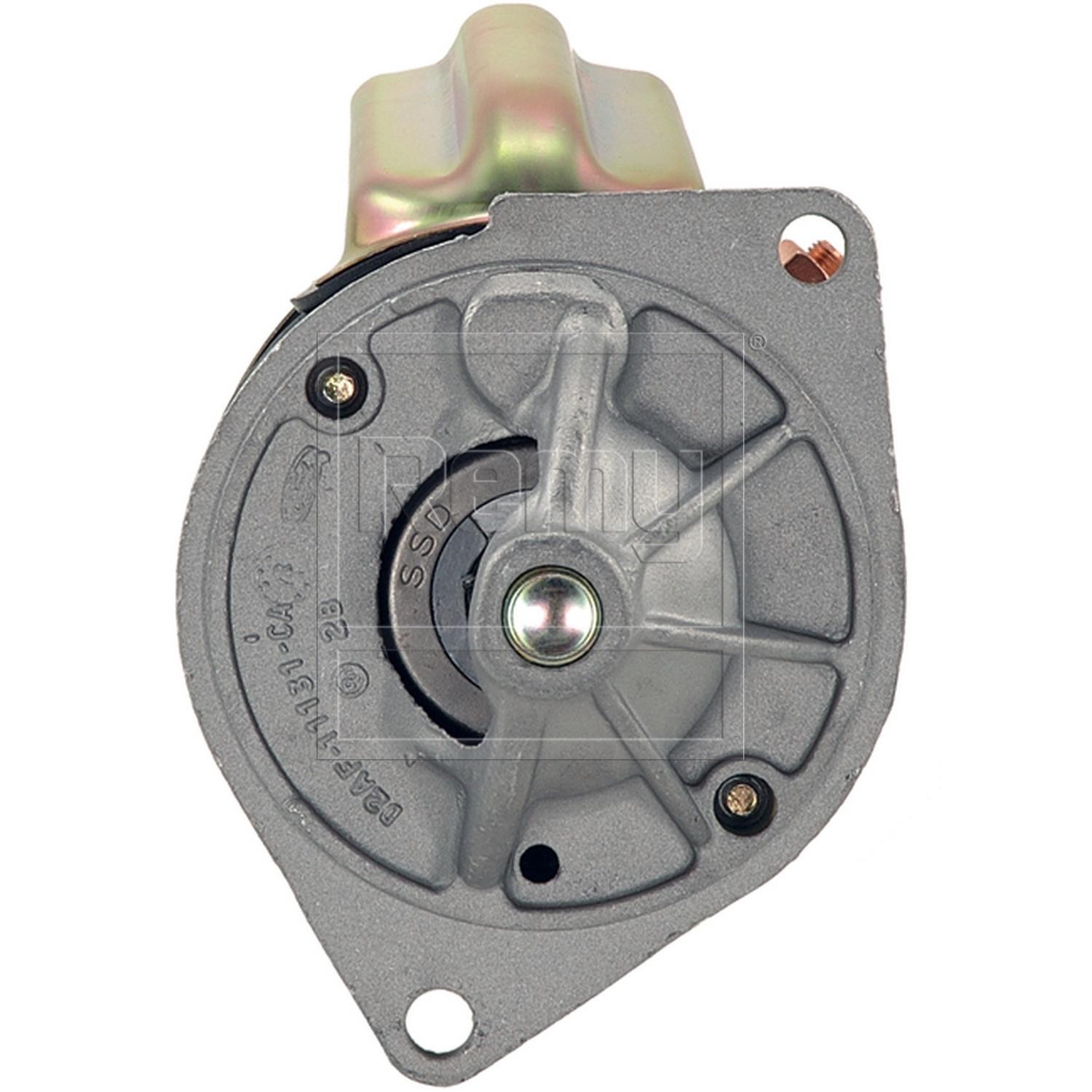 REMY Starter Motor 25216