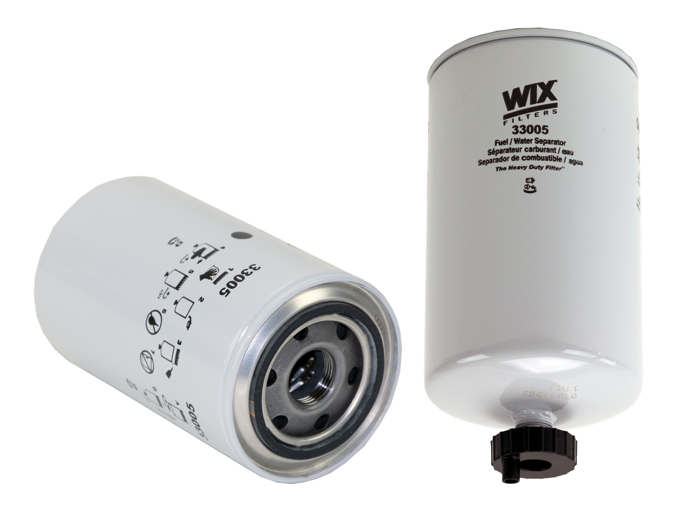 WIX Fuel Filter 33005