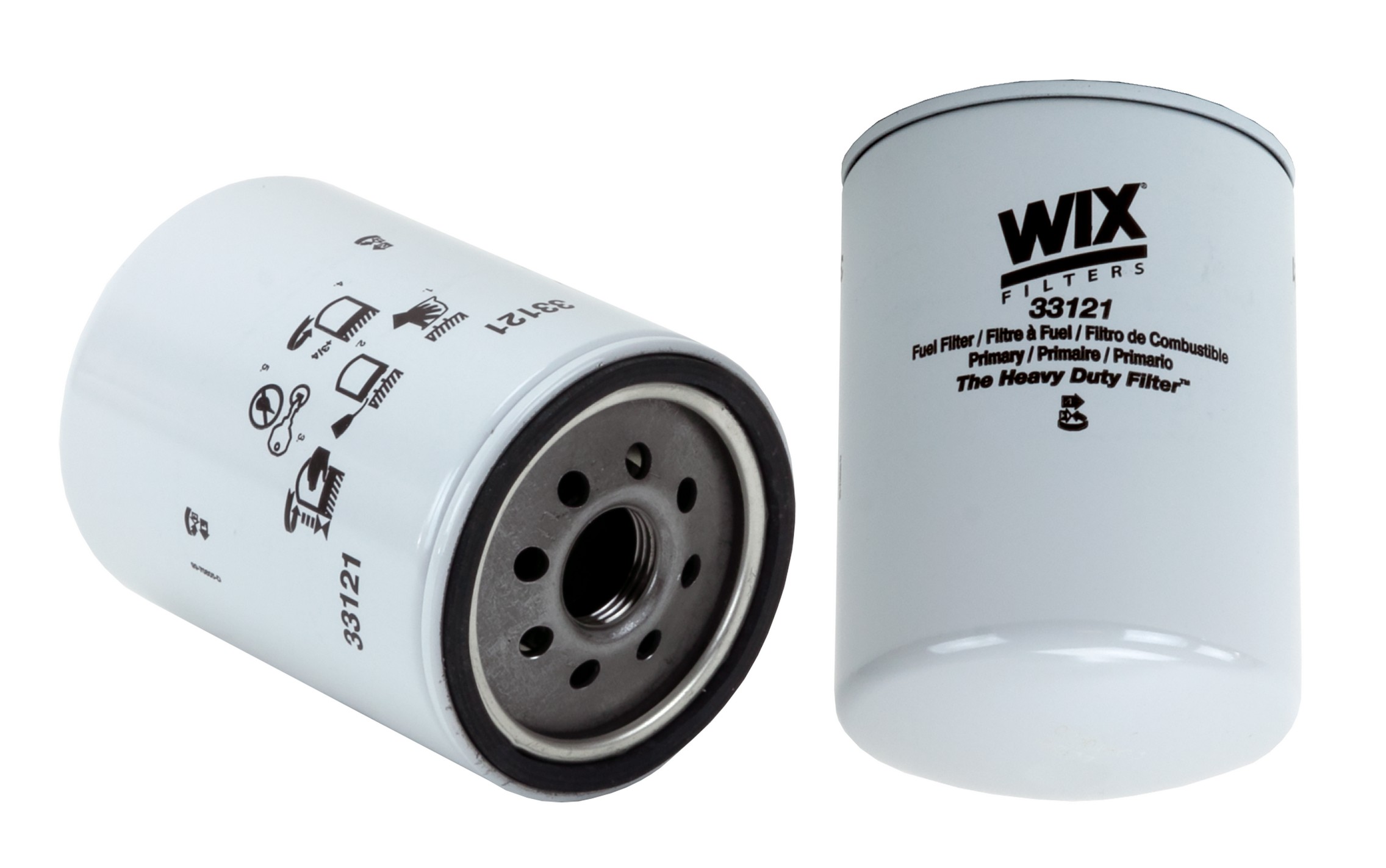 WIX Fuel Filter 33121