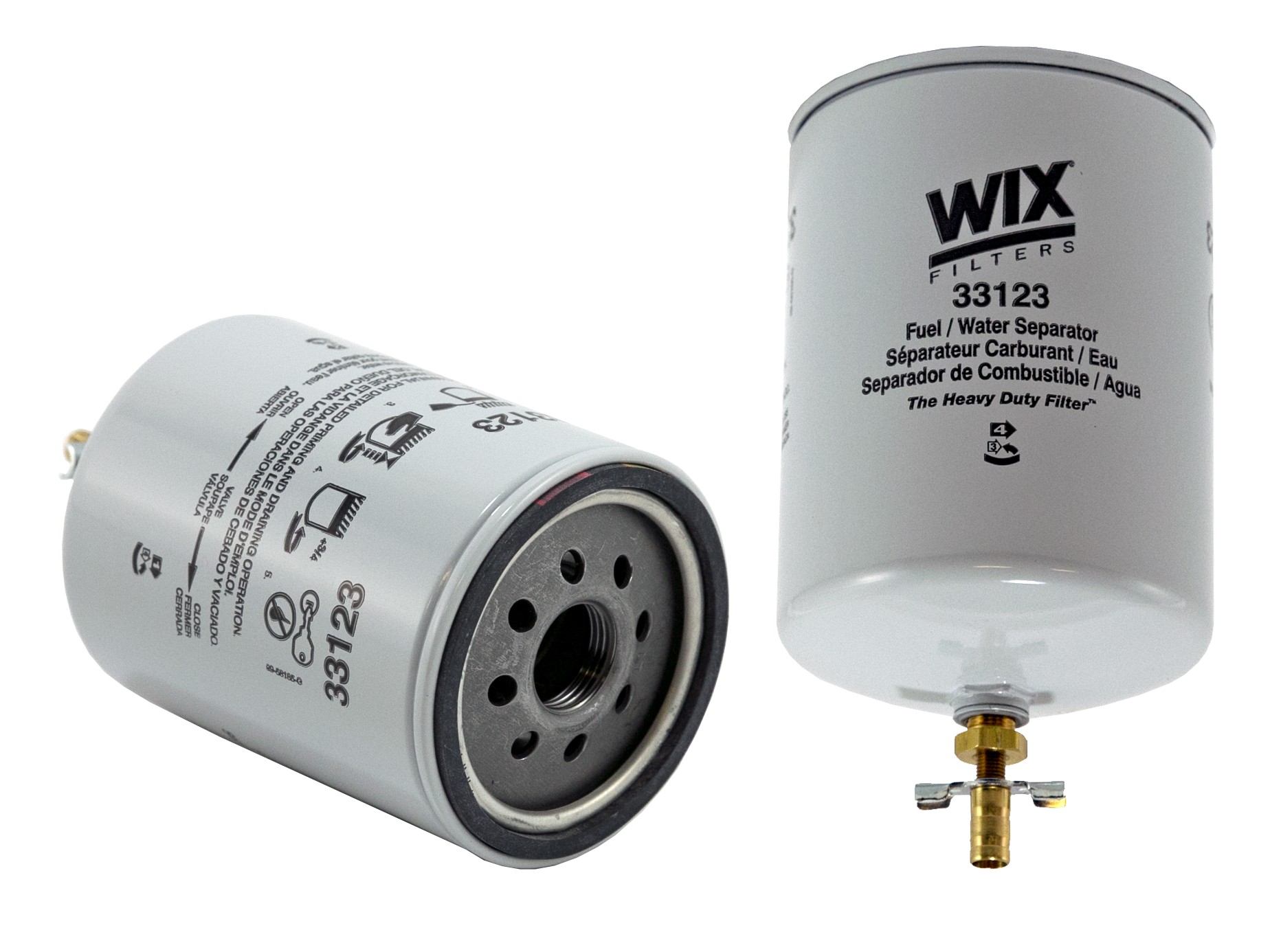WIX Fuel Filter 33123