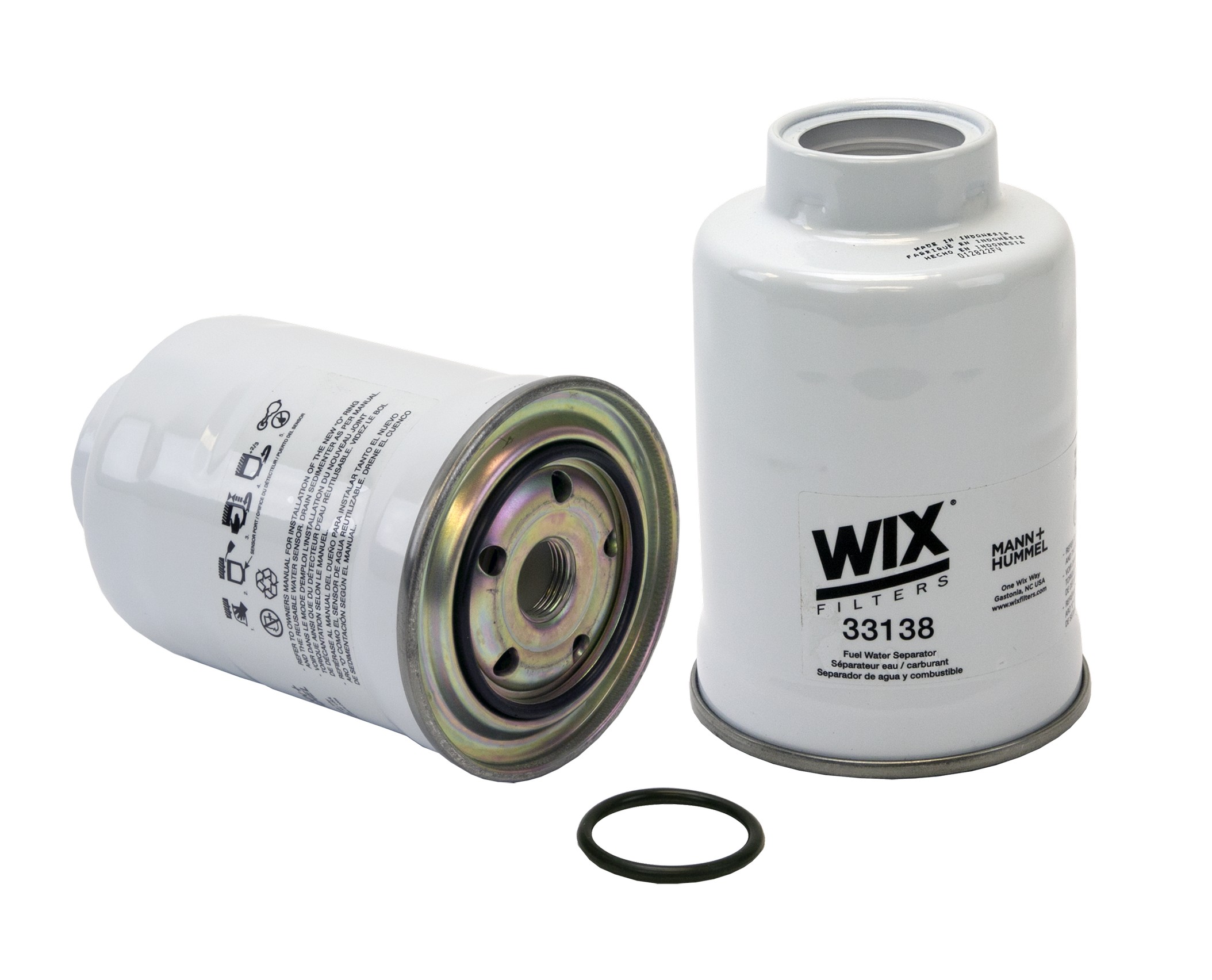 WIX Fuel Filter 33138