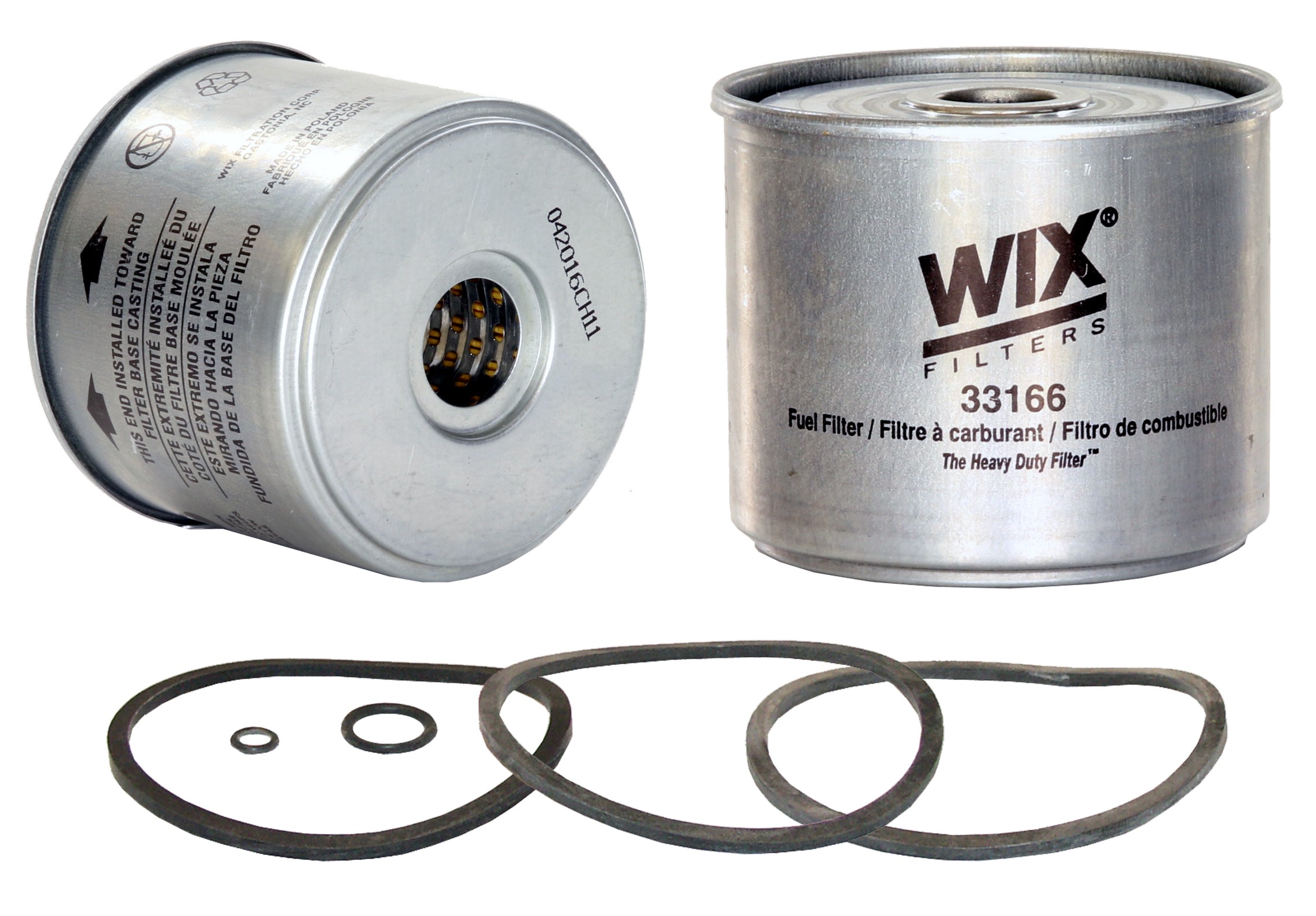 WIX Fuel Filter 33166