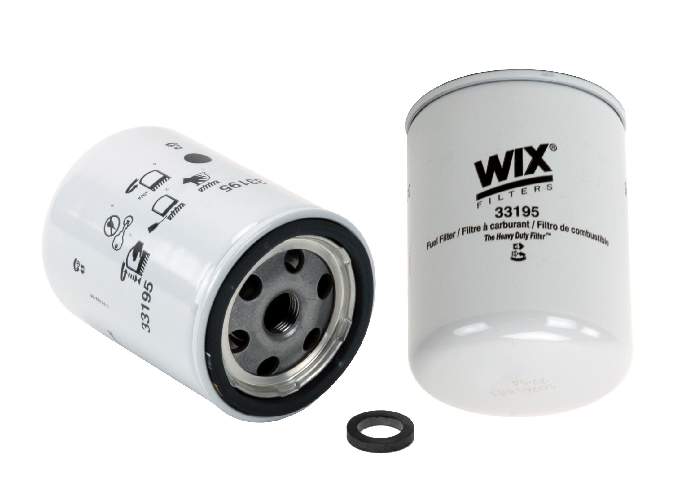 WIX Fuel Filter 33195