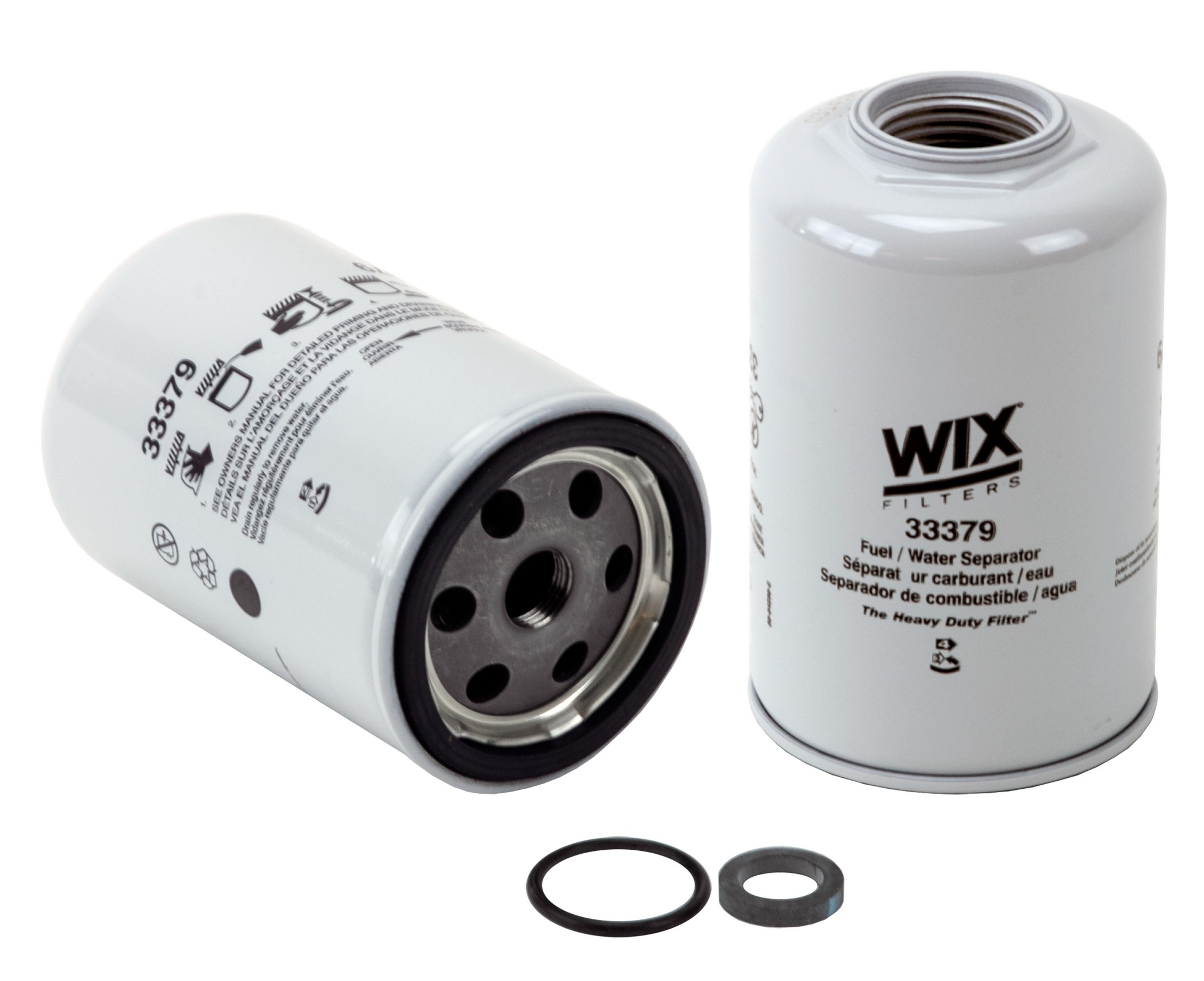 WIX Fuel Water Separator Filter 33379