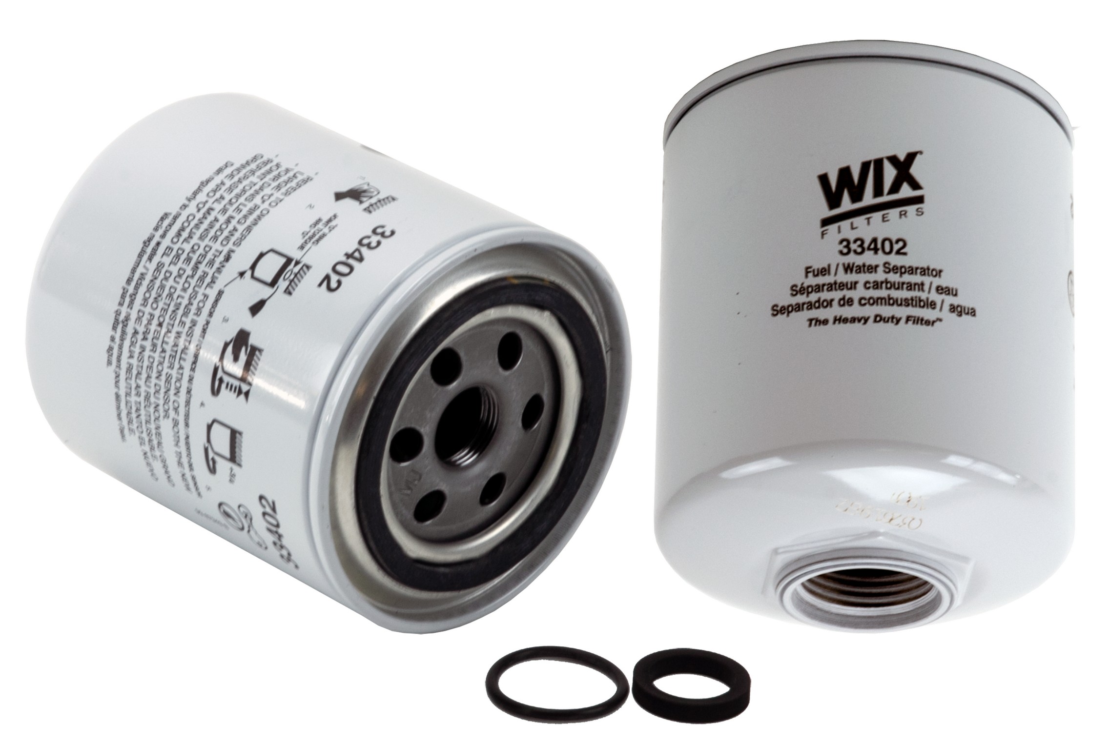 WIX Fuel Water Separator Filter 33402