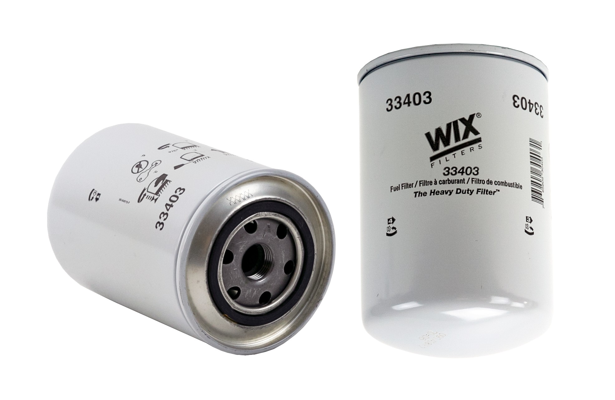 WIX Fuel Filter 33403