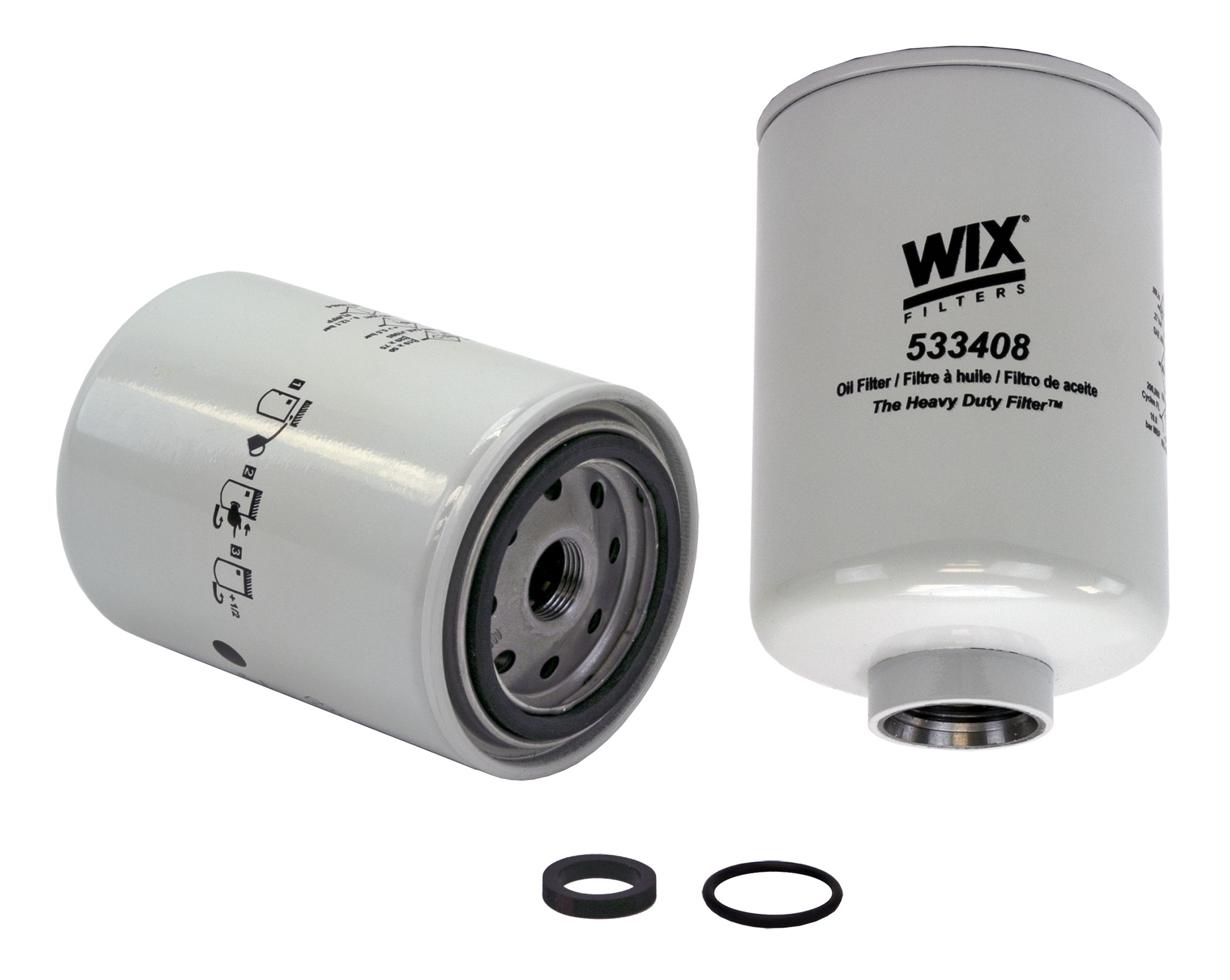WIX Fuel Filter 33408