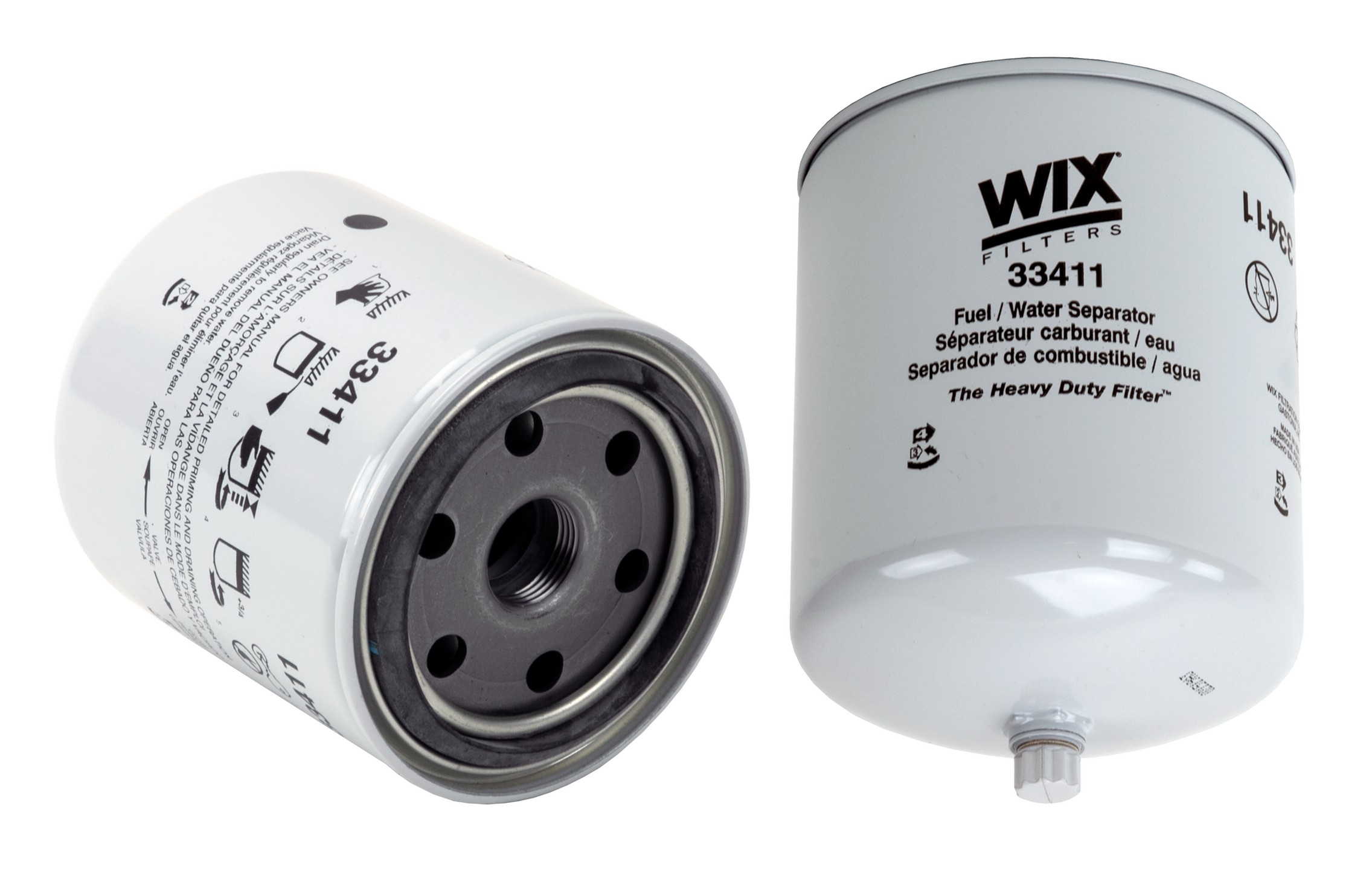 WIX Fuel Filter 33411