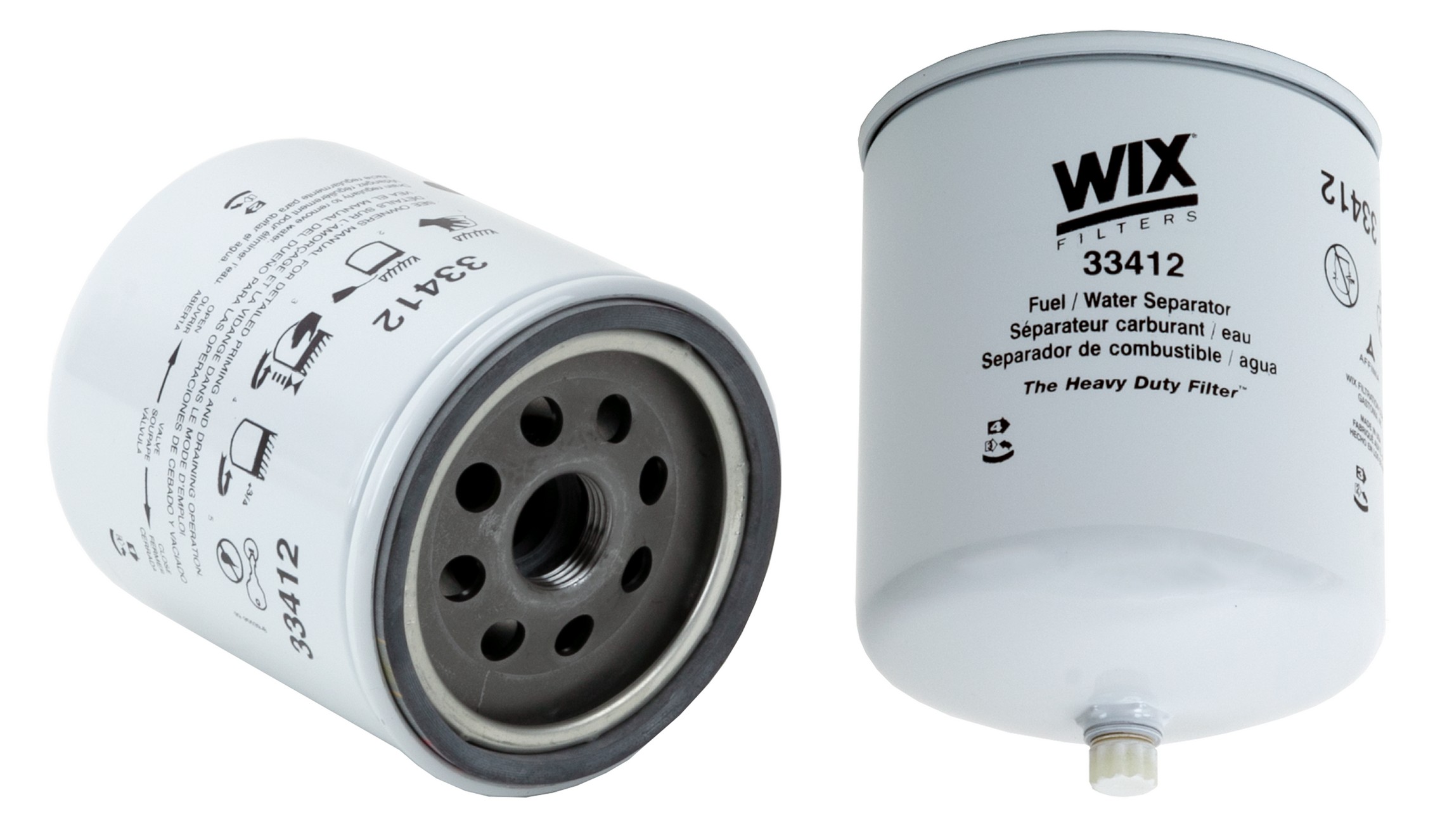 WIX Fuel Filter 33412