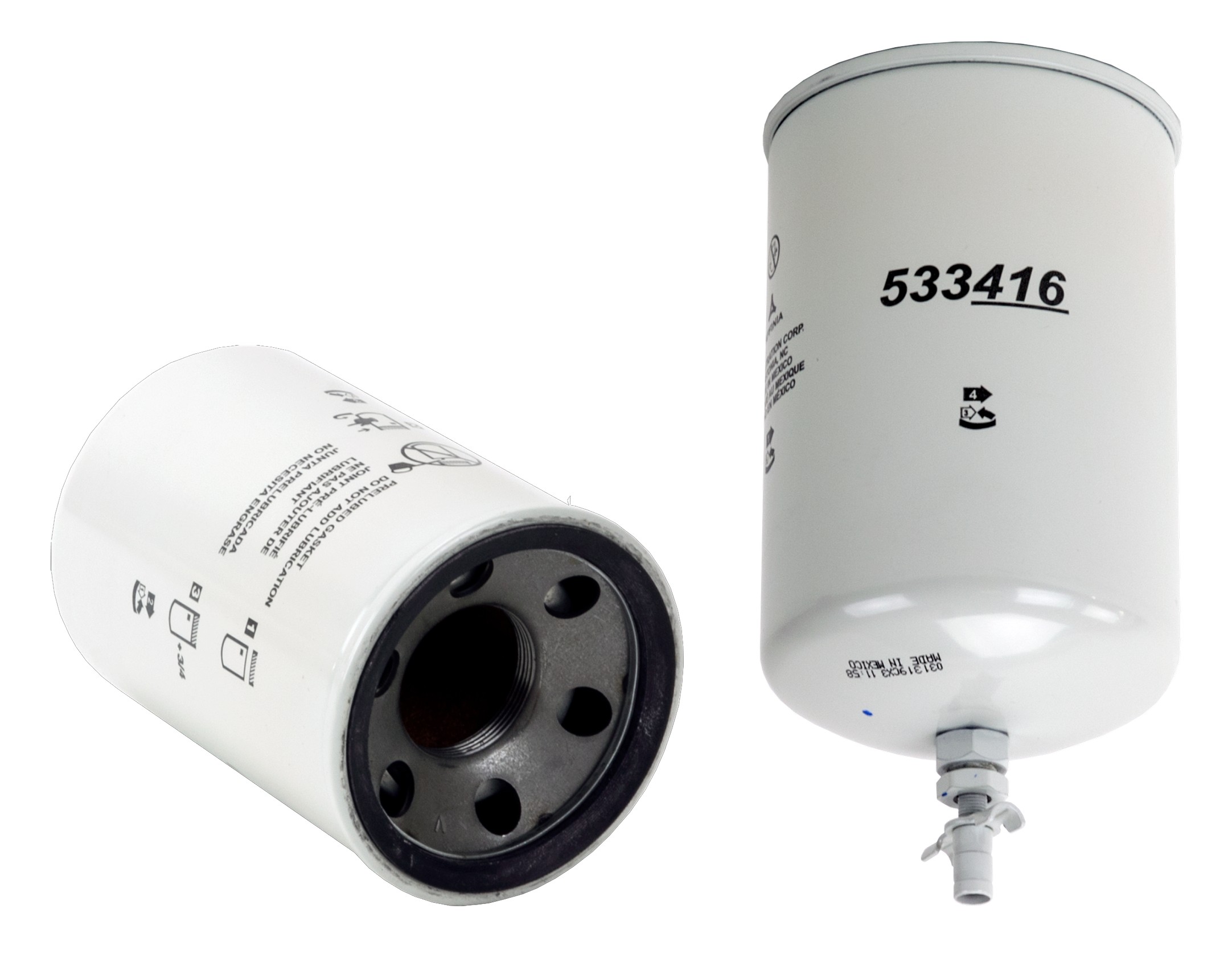 WIX Fuel Filter 33416