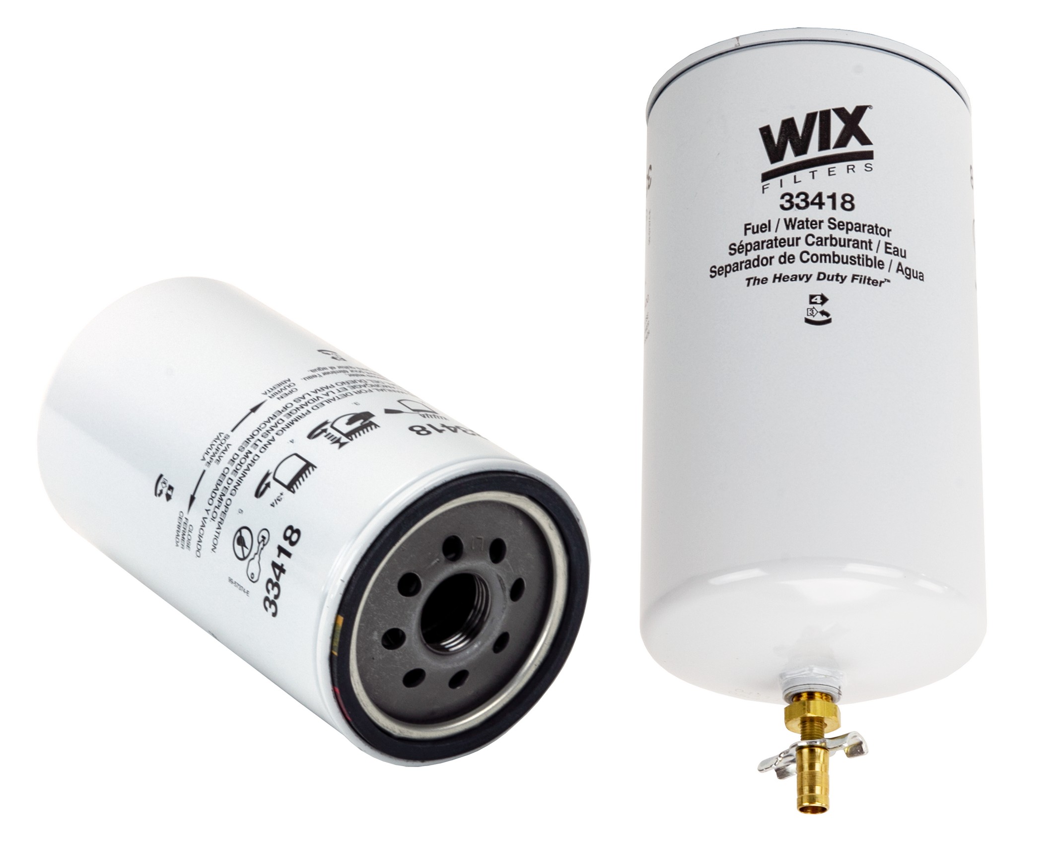 WIX Fuel Filter 33418
