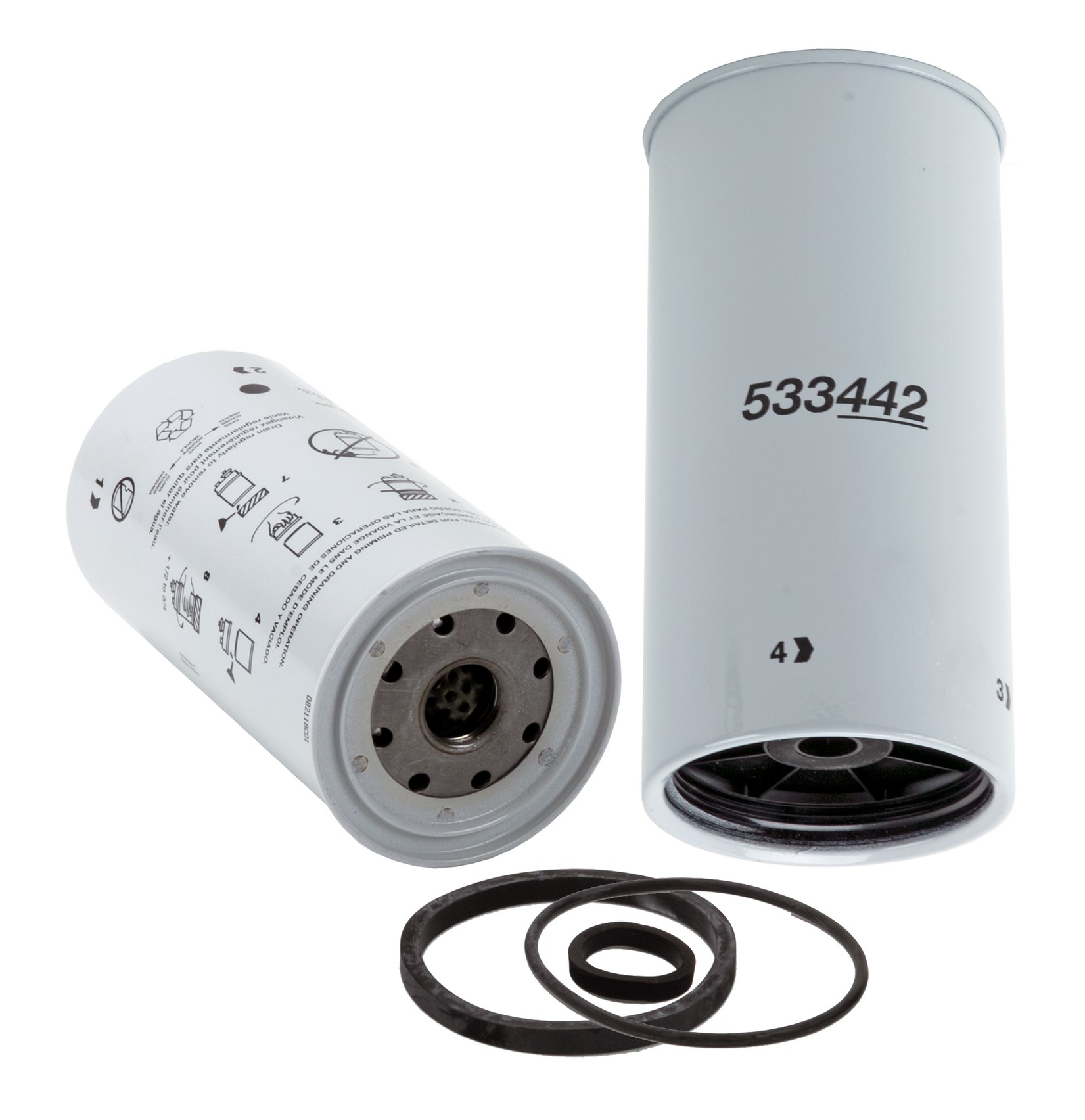 WIX Fuel Filter 33442